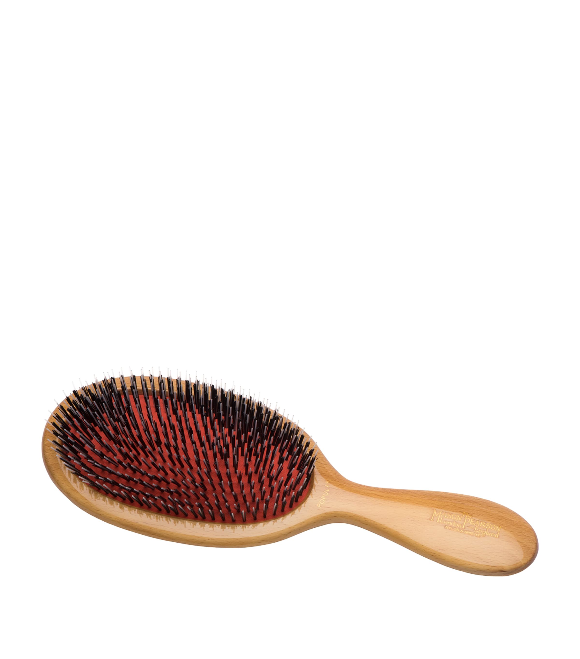 Mason Pearson Popular Hairbrush In White