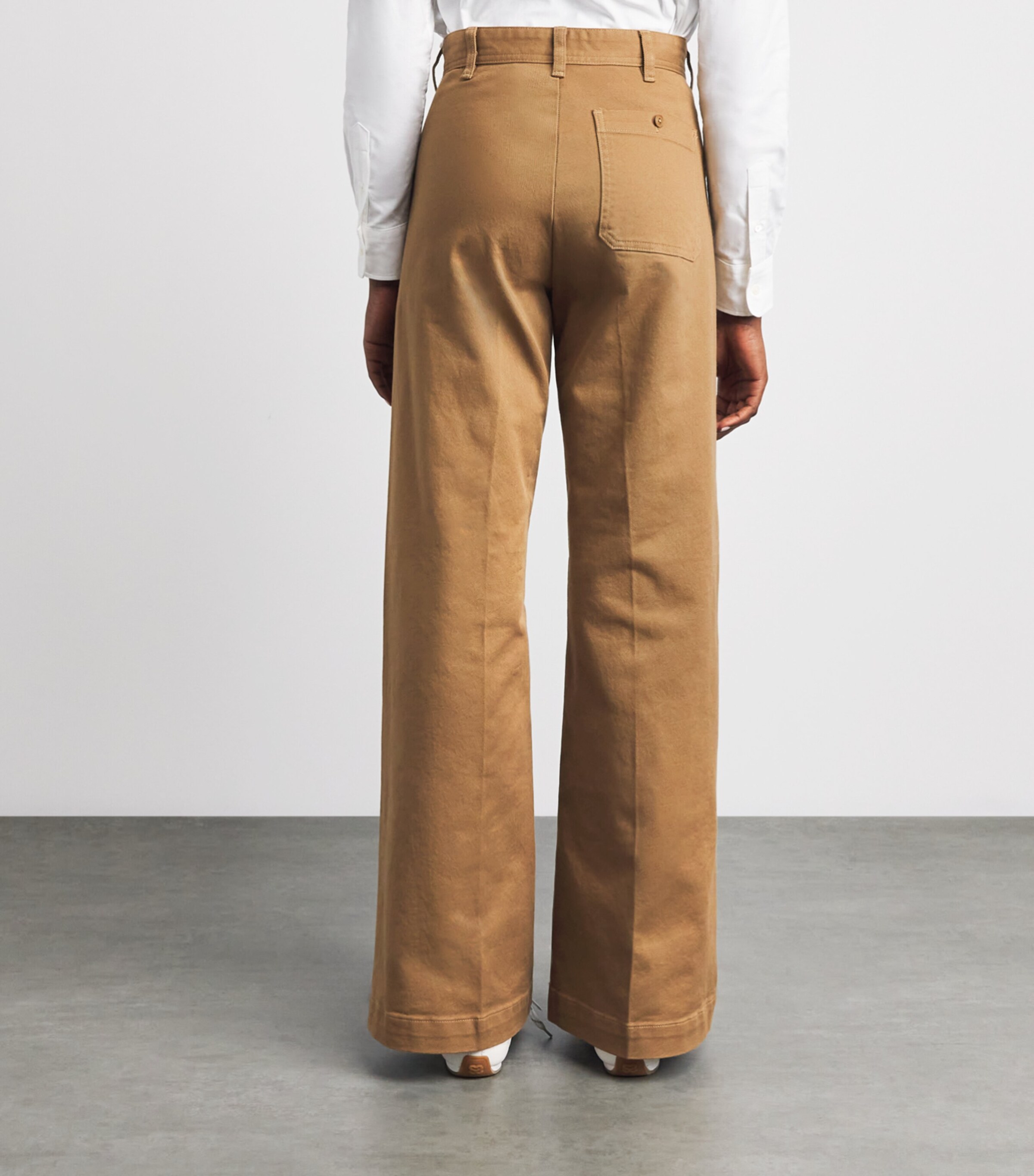 Polo Ralph Lauren Flared Beaton Trousers Tan Image 5