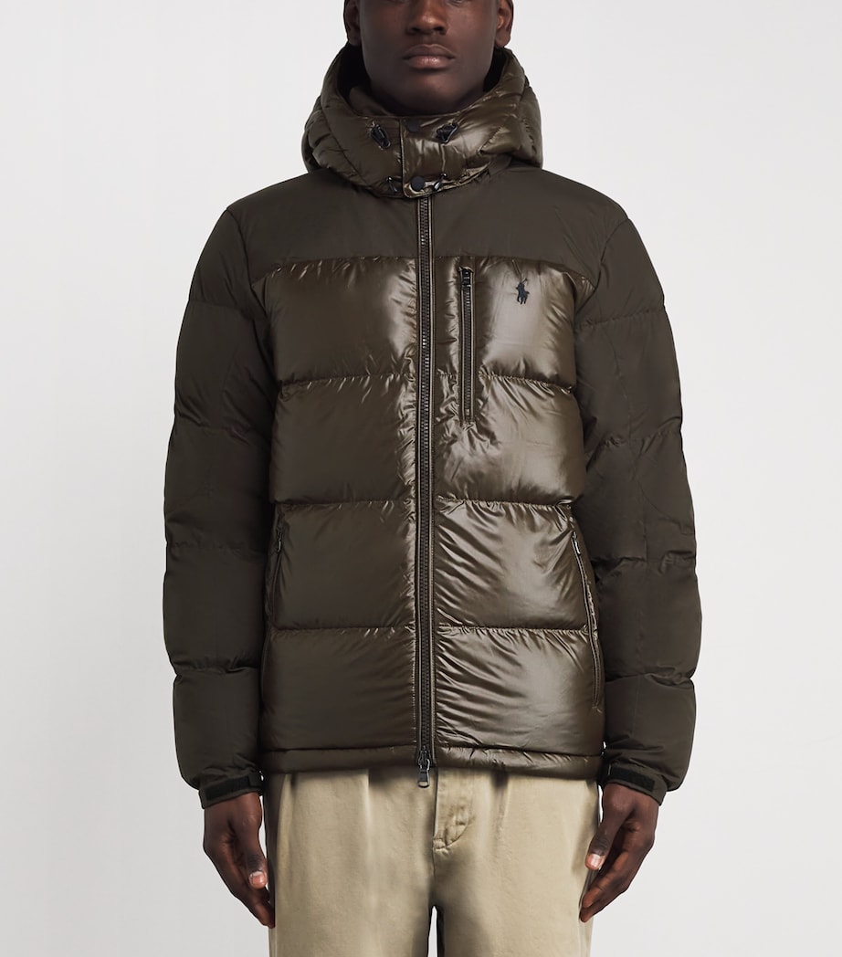 Down Gorham Jacket BROWN Image 3