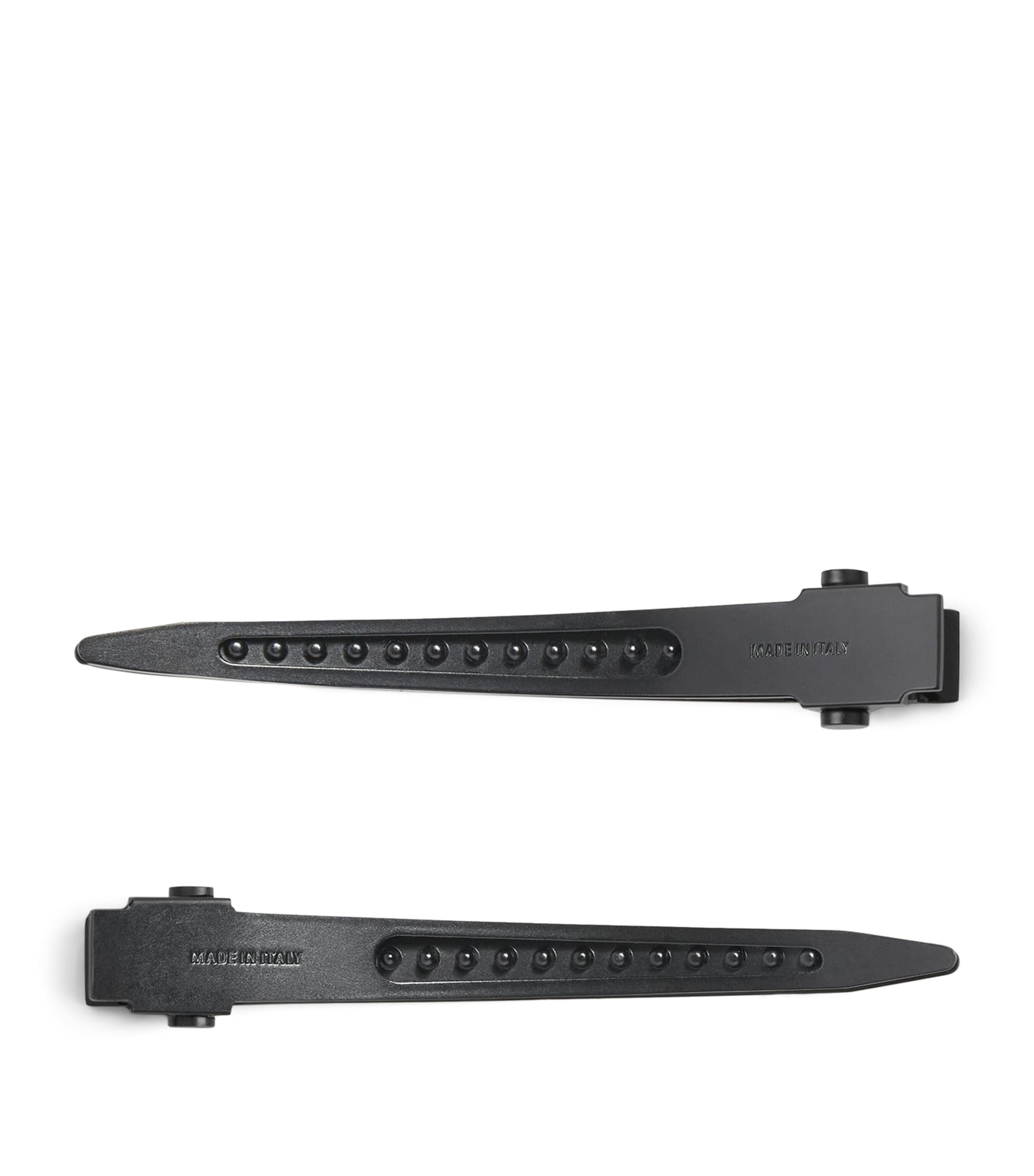 Engraved Logo Hair Clips (Set of 2) 1093 Image 2