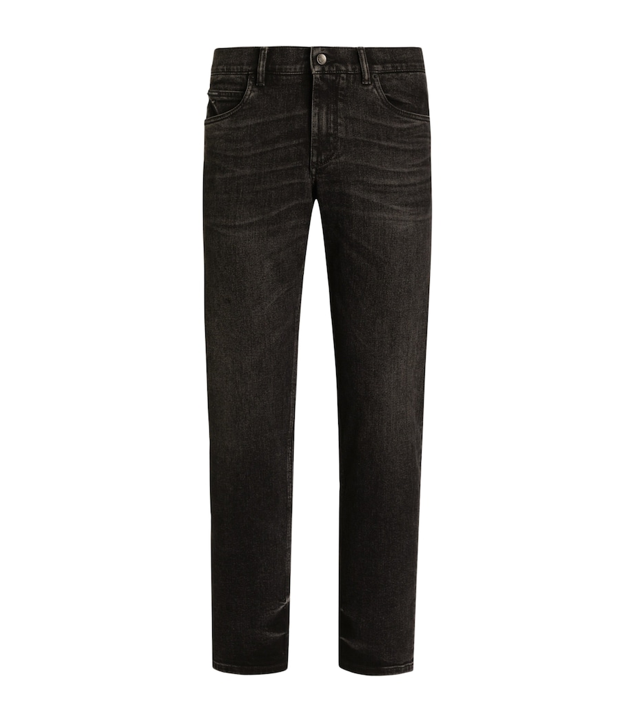 Dolce&Gabbana Mens DG Patch Slim Jeans Combined Colour Image 1