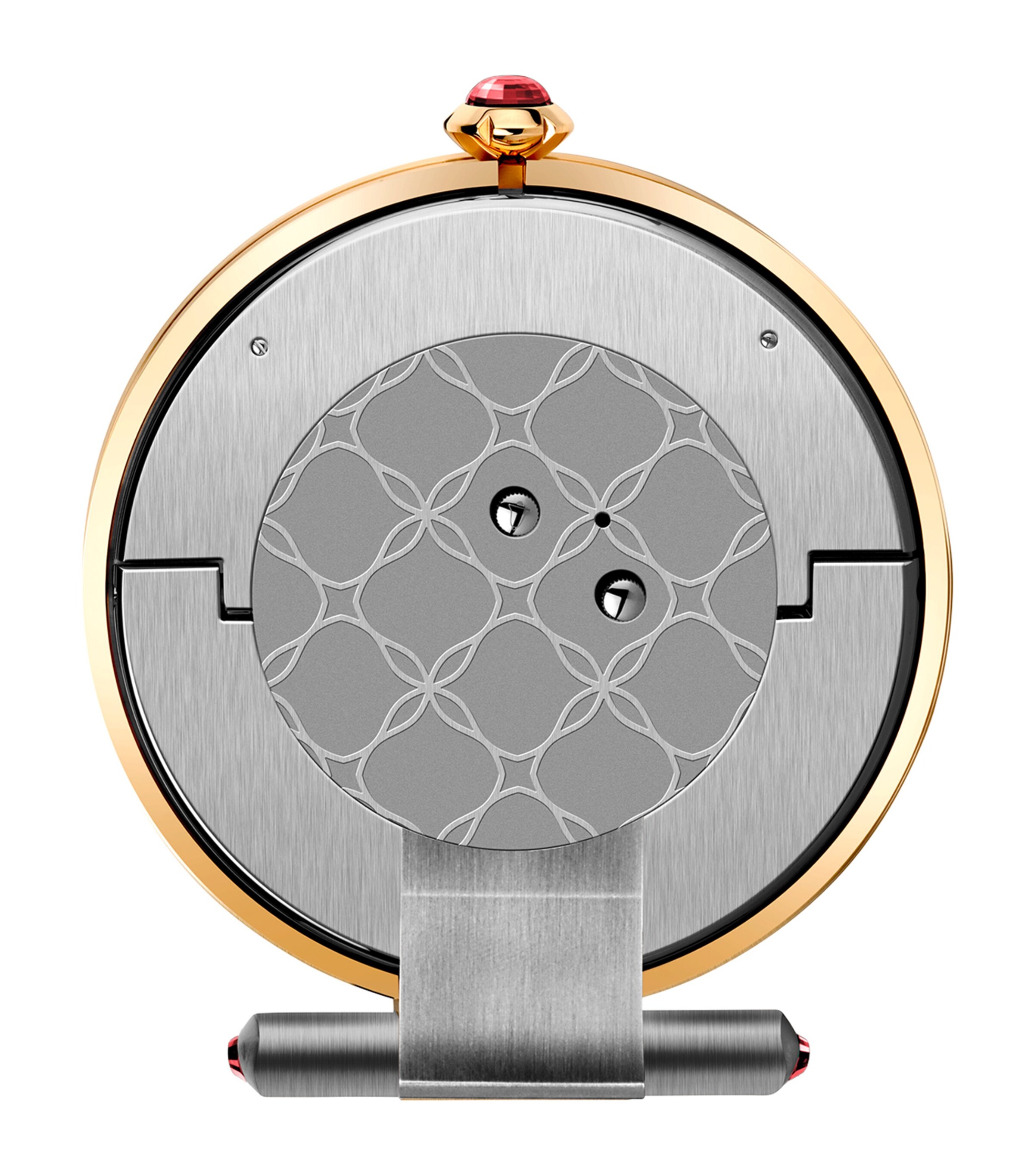 Imperiale Table Clock ROSE GOLD Image 3