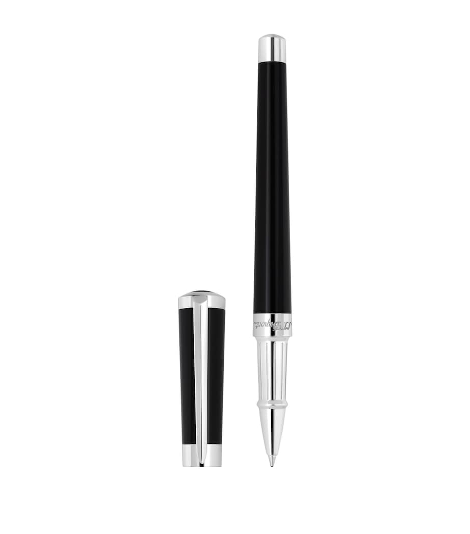 Liberté Rollerball Pen BLACK/PALLADIUM Image 3