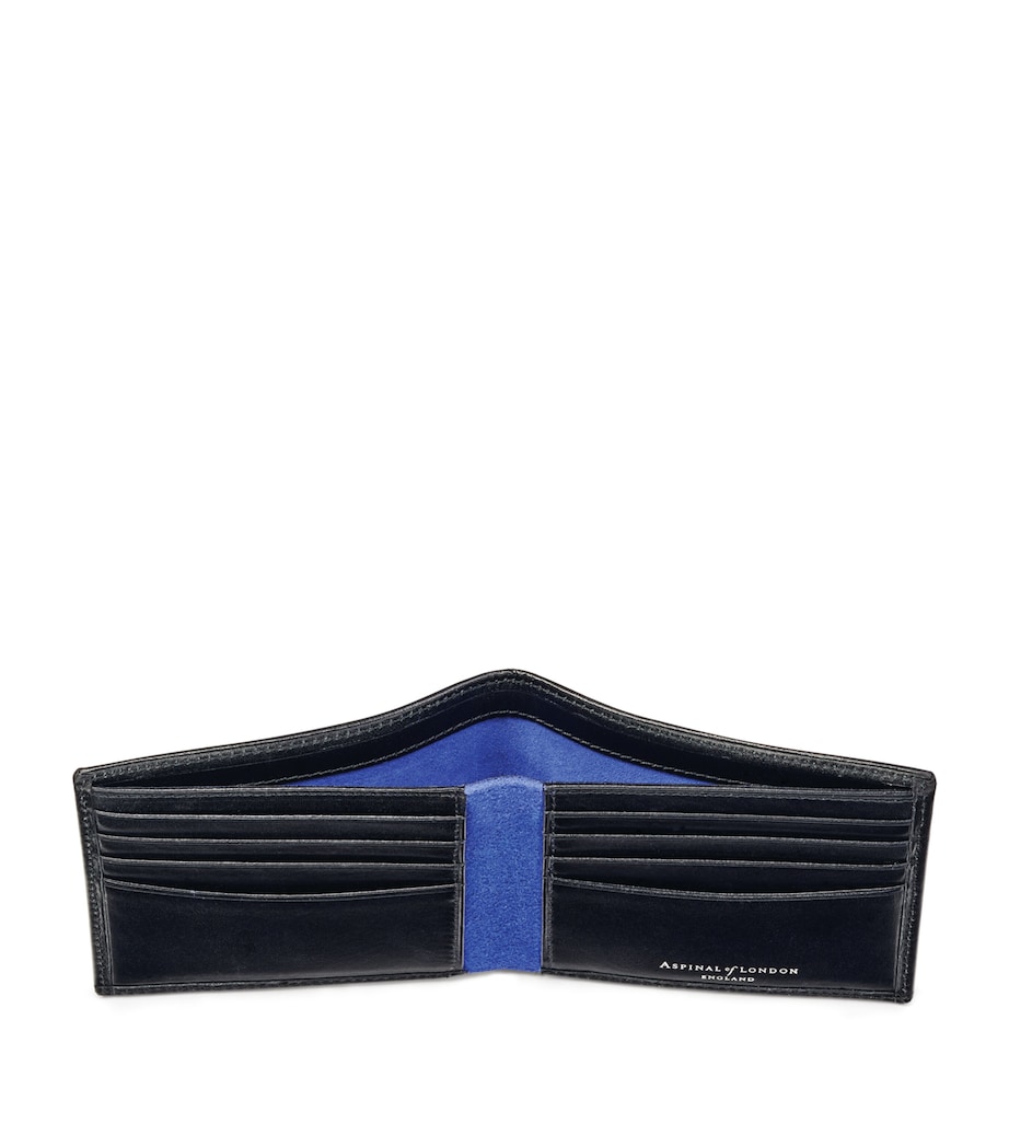 Leather Bifold Wallet BLACK Image 3