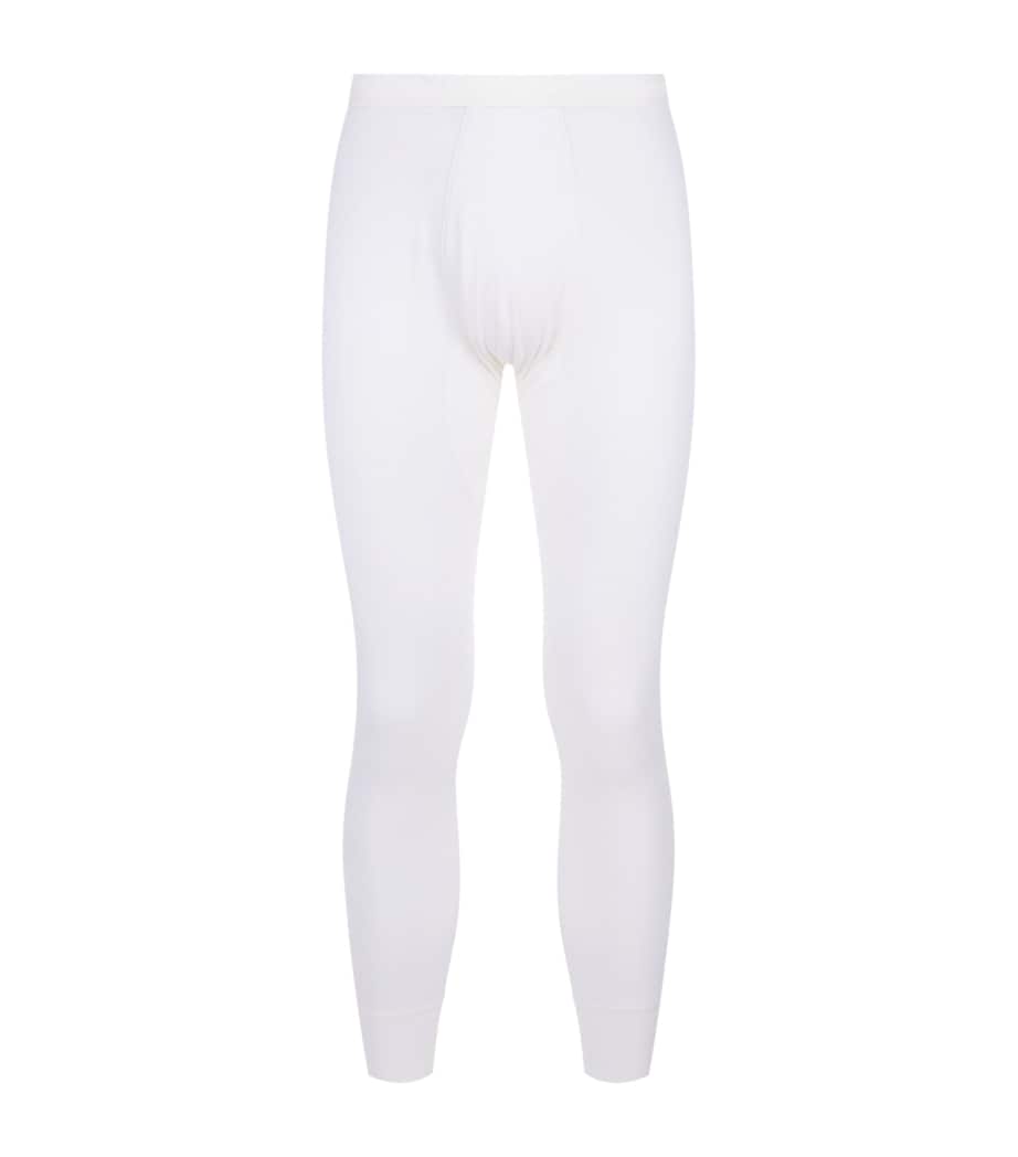 Wool and Silk Long Johns IVORY Image 1