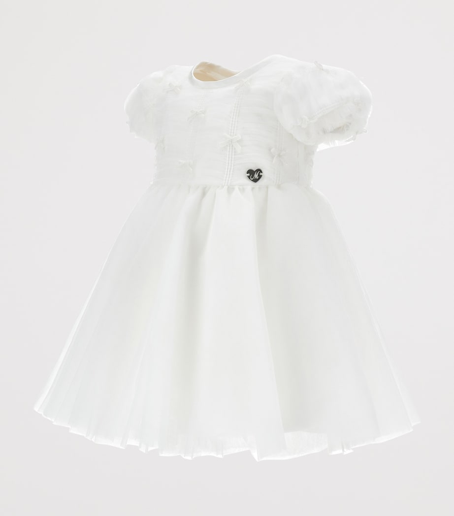 Tulle Puff-Sleeve Dress (3-36 Months) PANNA Image 2