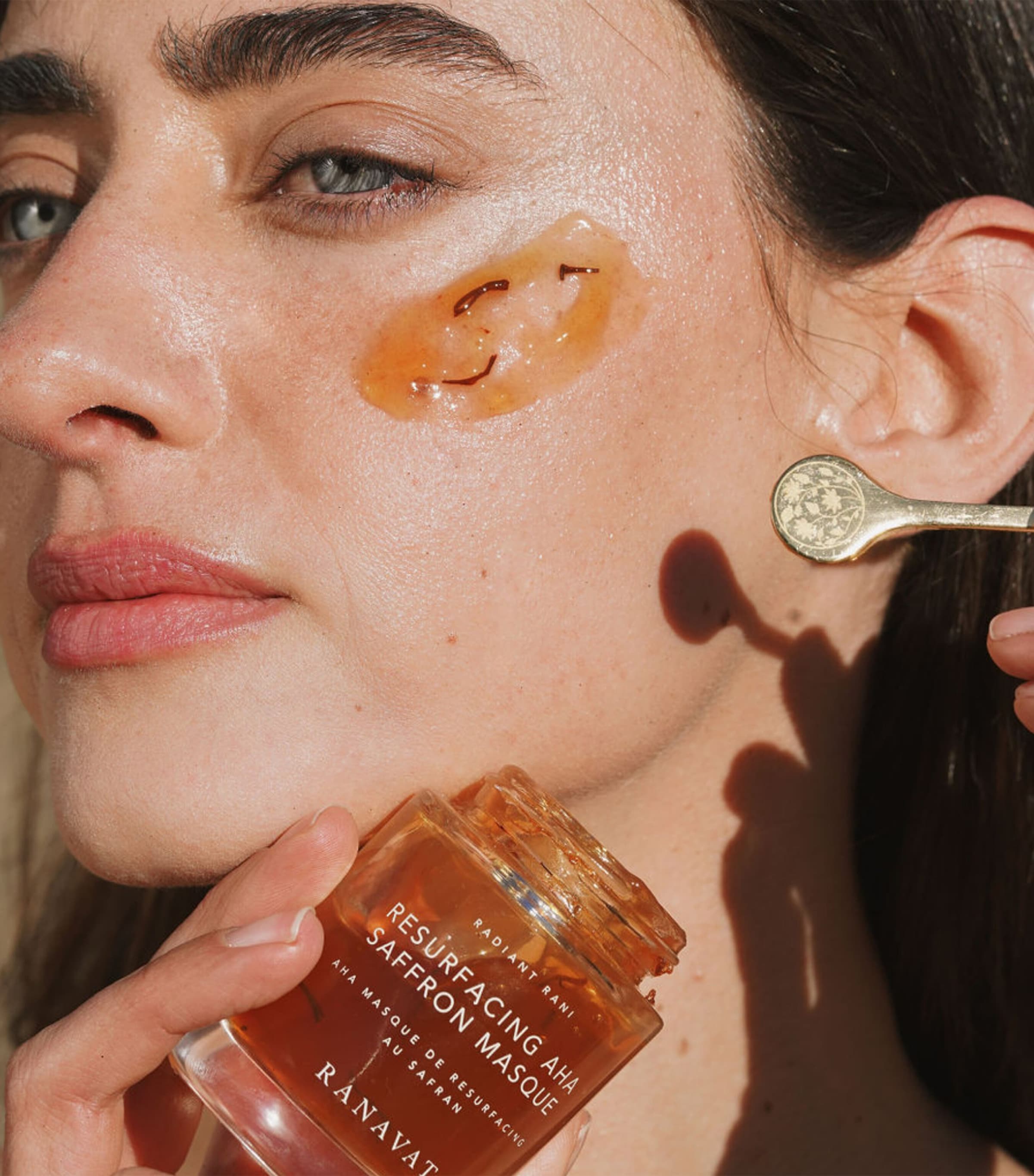 Ranavat Radiant Rani Resurfacing Saffron AHA Masque (50ml) Image 2
