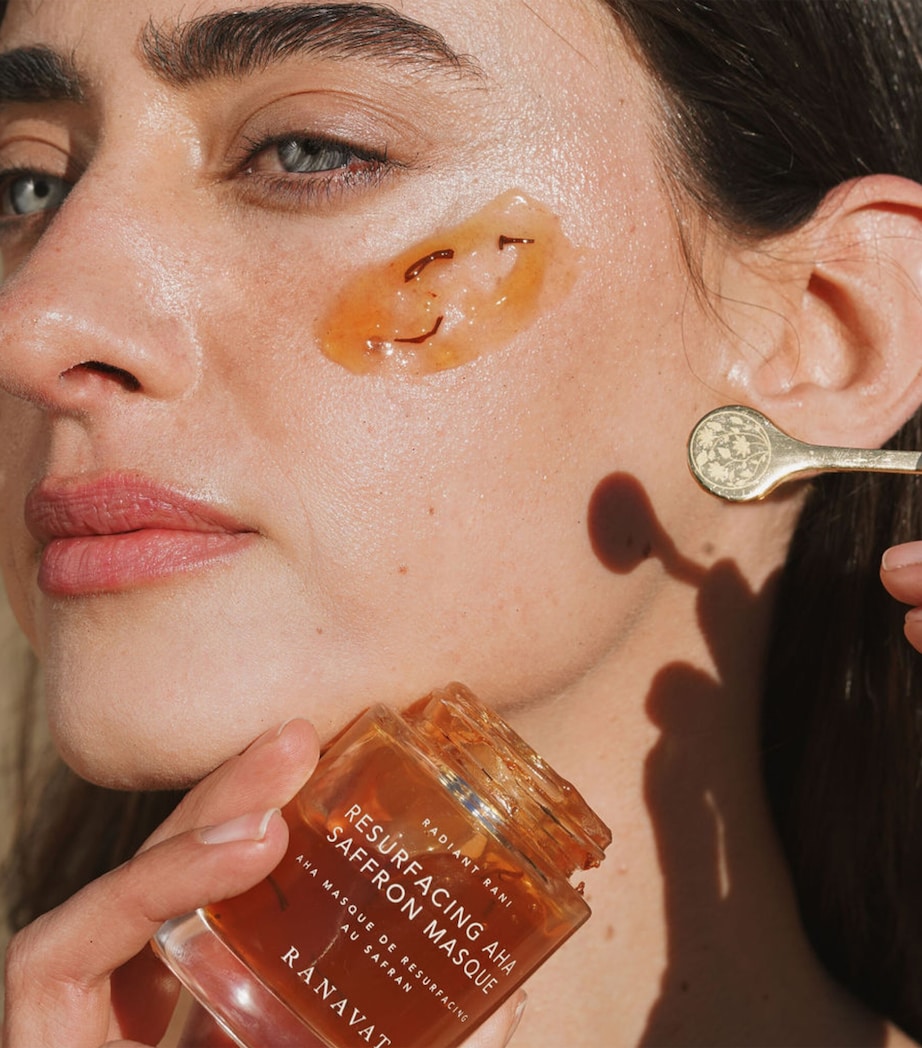 Ranavat Radiant Rani Resurfacing Saffron AHA Masque (50ml) Image 2