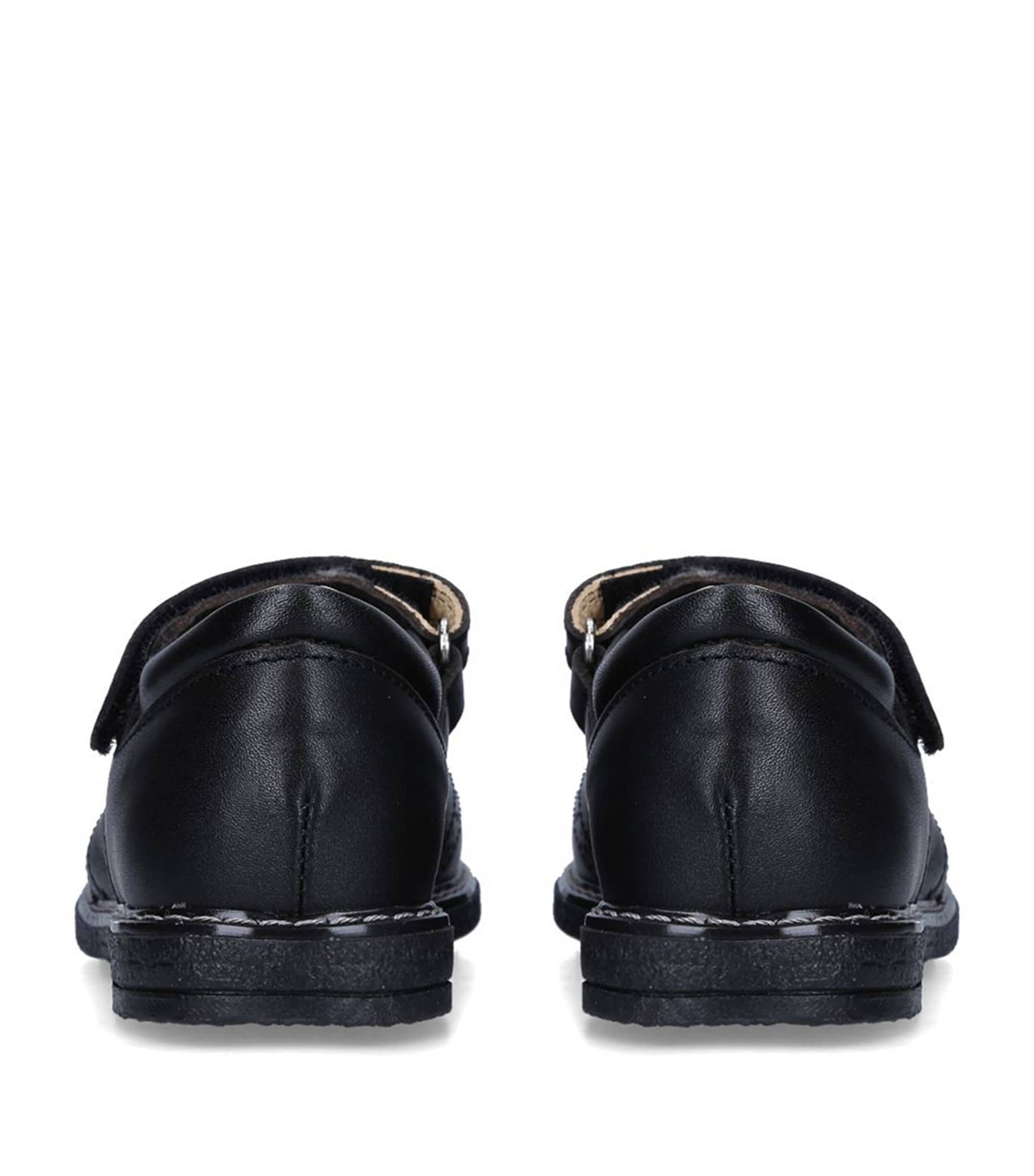 Leather Louisa Pumps BLACK Image 2