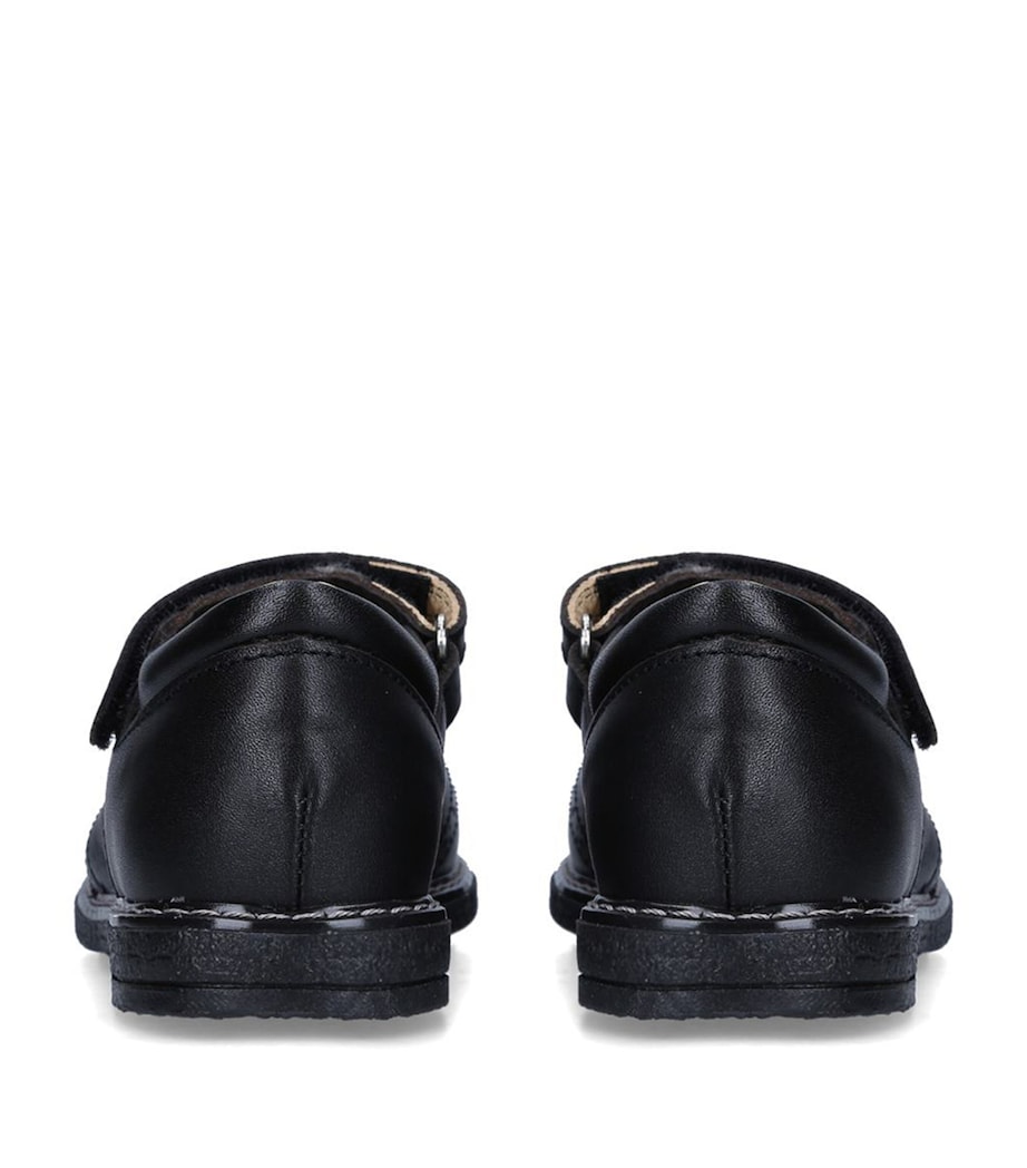 Leather Louisa Pumps BLACK Image 2