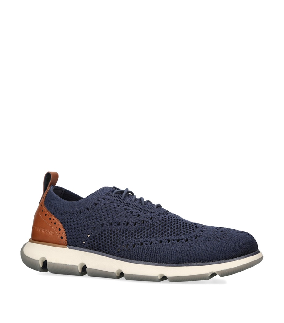 Cole Haan ZERØGRAND Stitchlite Oxford Sneakers Navy Image 3