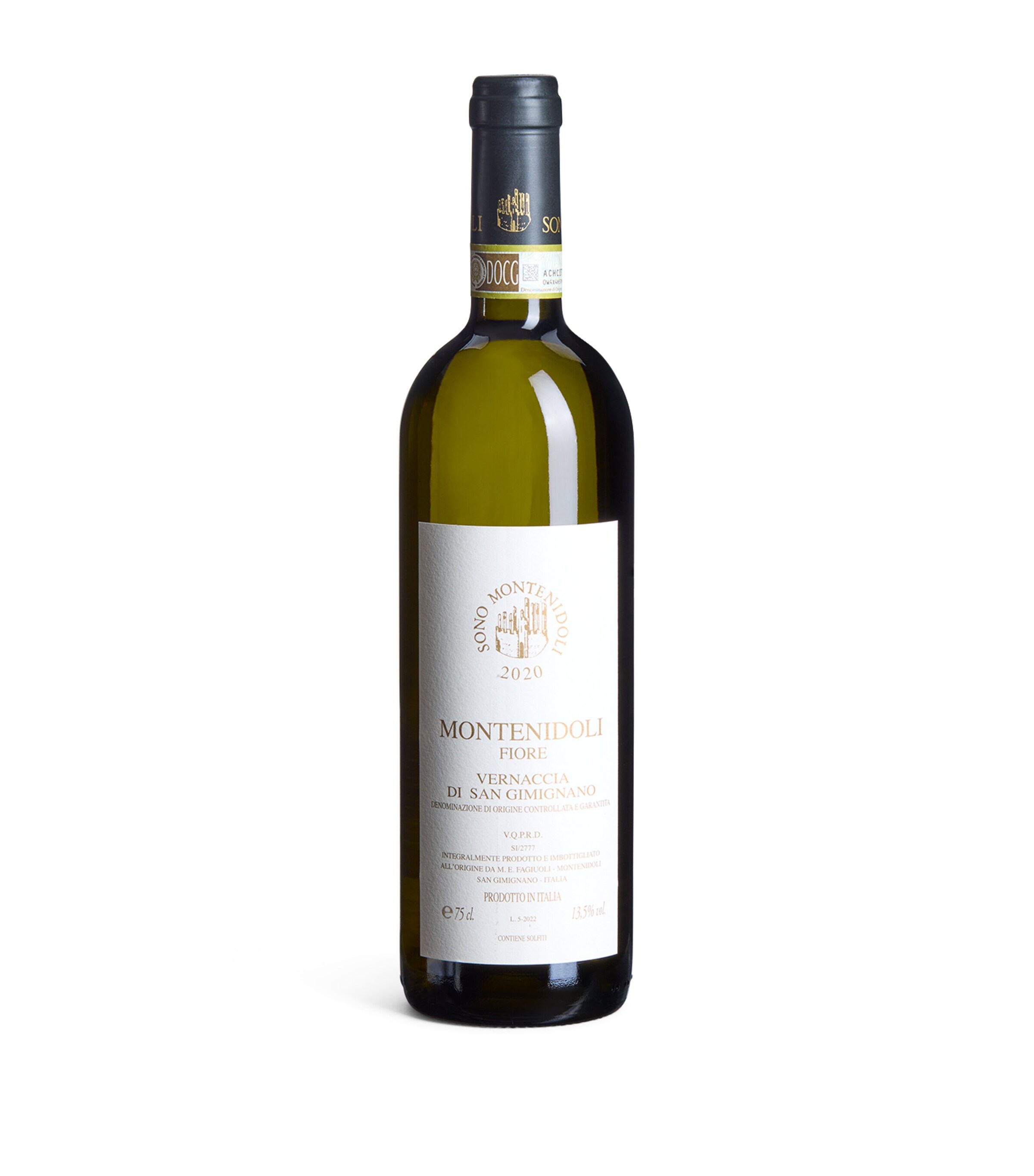 MONTENIDOLI Montenidoli Fiore Vernaccia di San Gimignano 2021 (75cl) - Tuscany, Italy Image 1