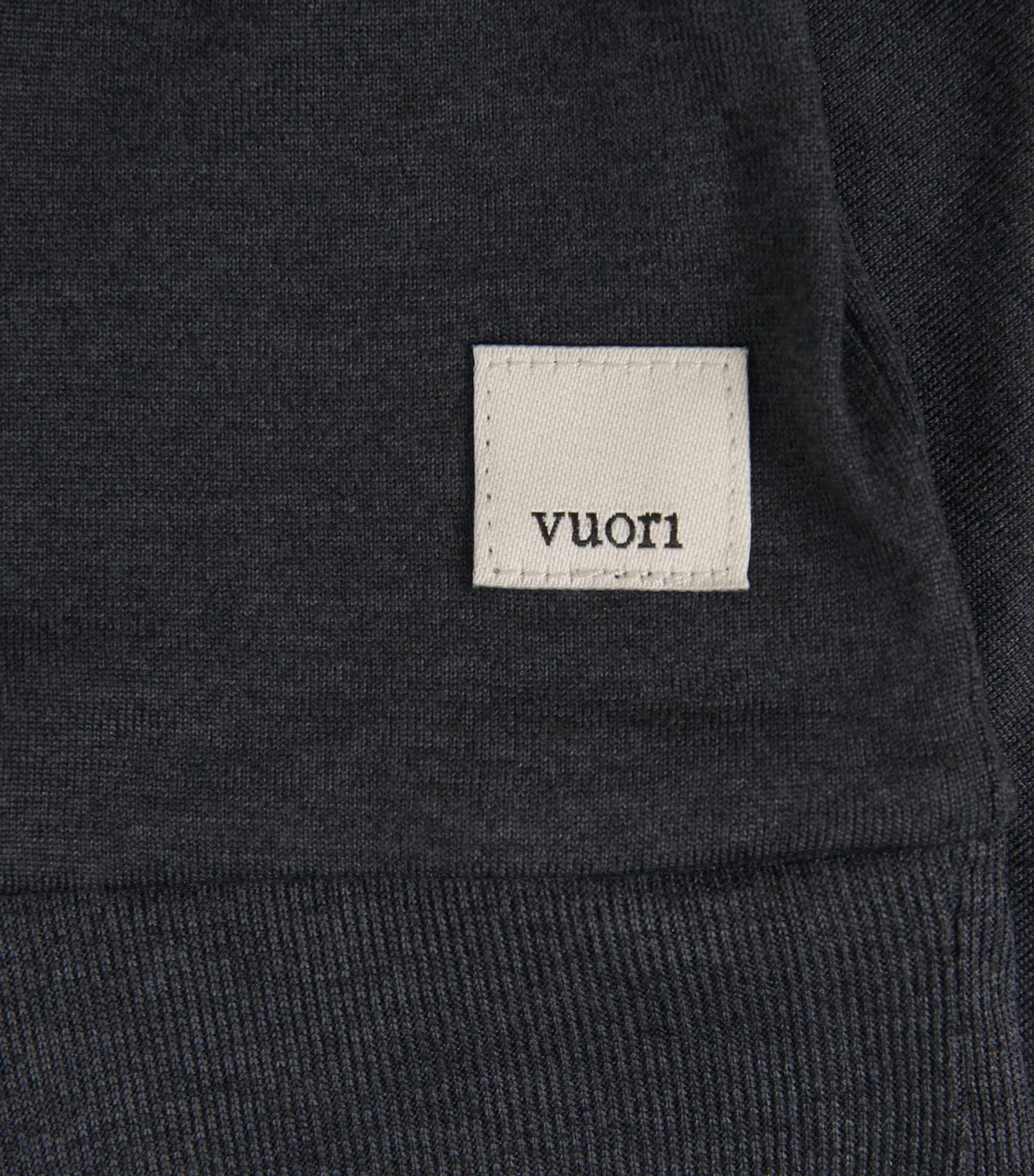 VUORI Womens Technical Daydream Long-Sleeve T-Shirt Black Image 6
