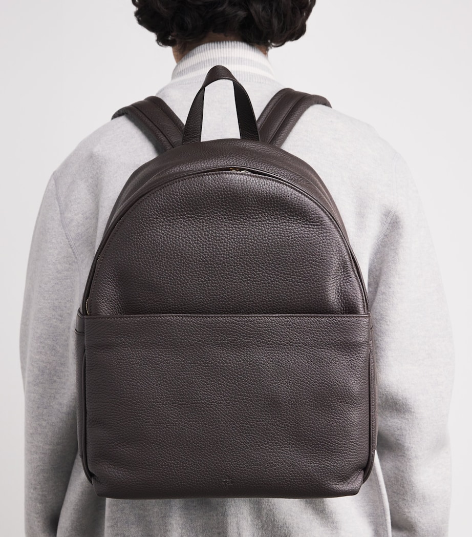 Leather Backpack CACAO Image 2
