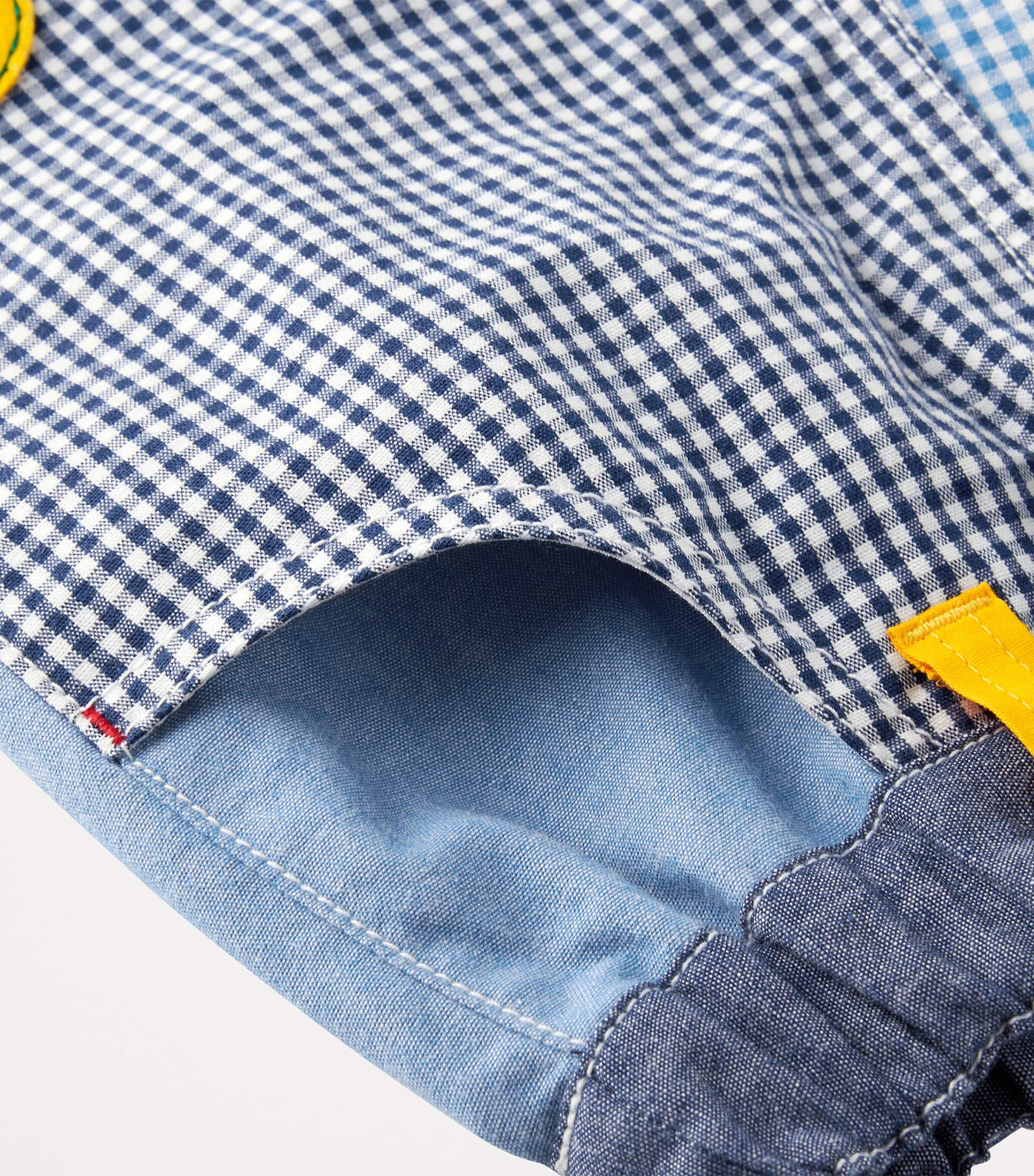 Cotton Pucci Train Trousers (2-5 Years) 15 Image 3