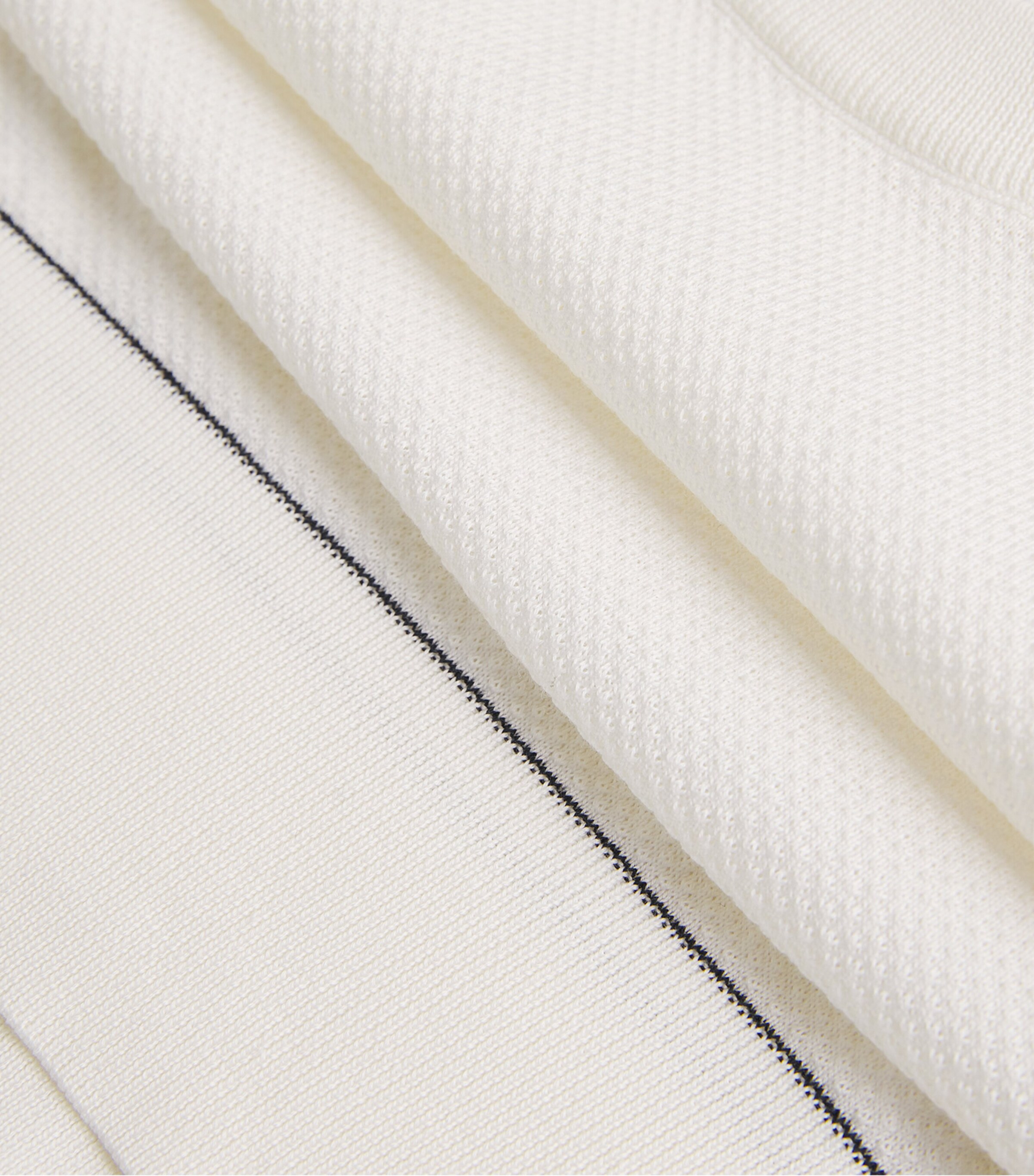 Brioni Mens Sea Island Cotton Knitted T-Shirt Image 5
