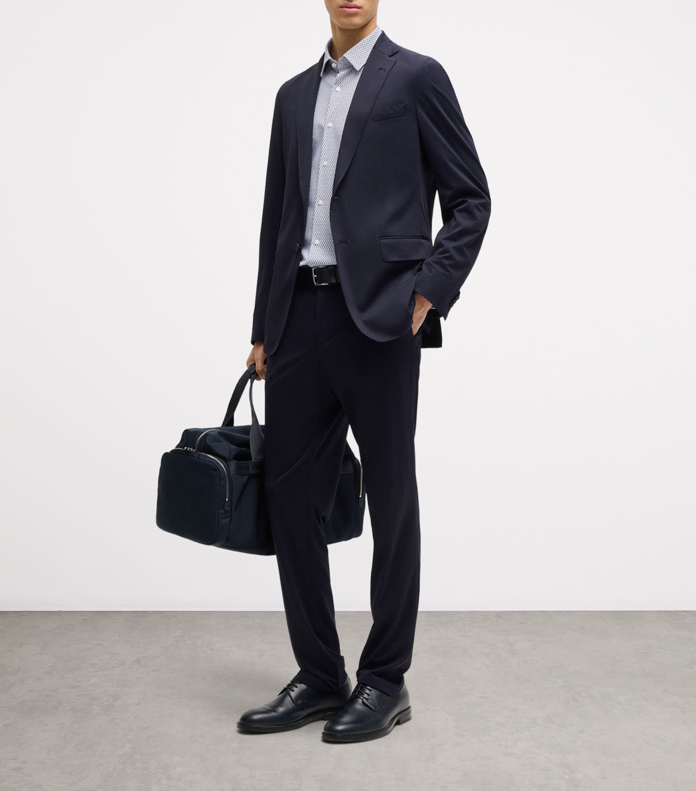 Performance-Stretch Jersey Printed Shirt 405 Image 6