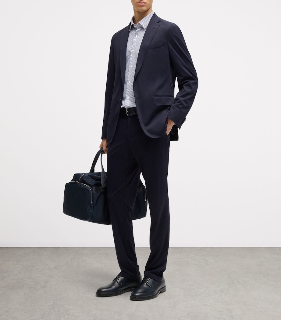 Performance-Stretch Jersey Printed Shirt 405 Image 6