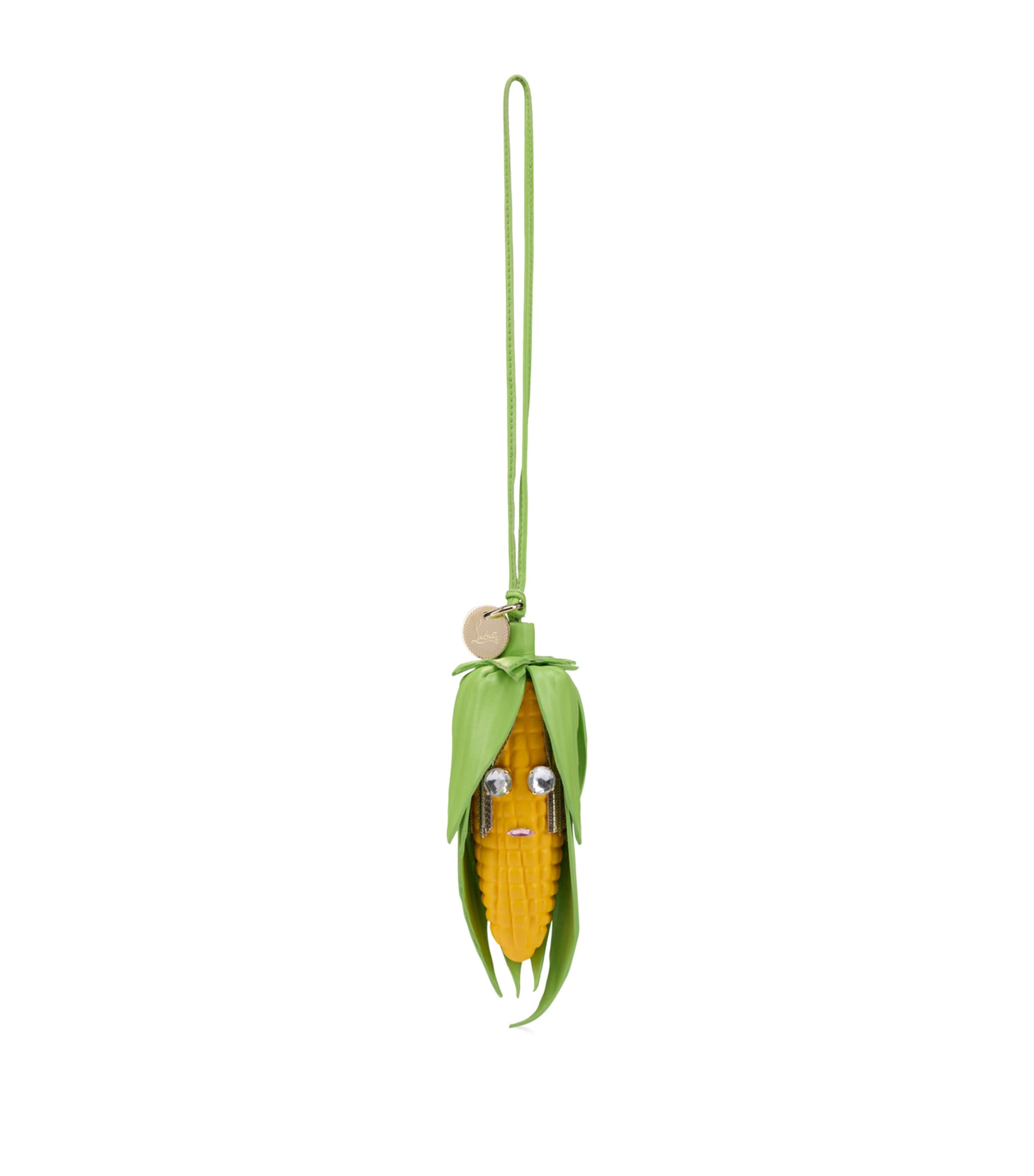 Christian Louboutin Leather Corn Bag Charm Image 1