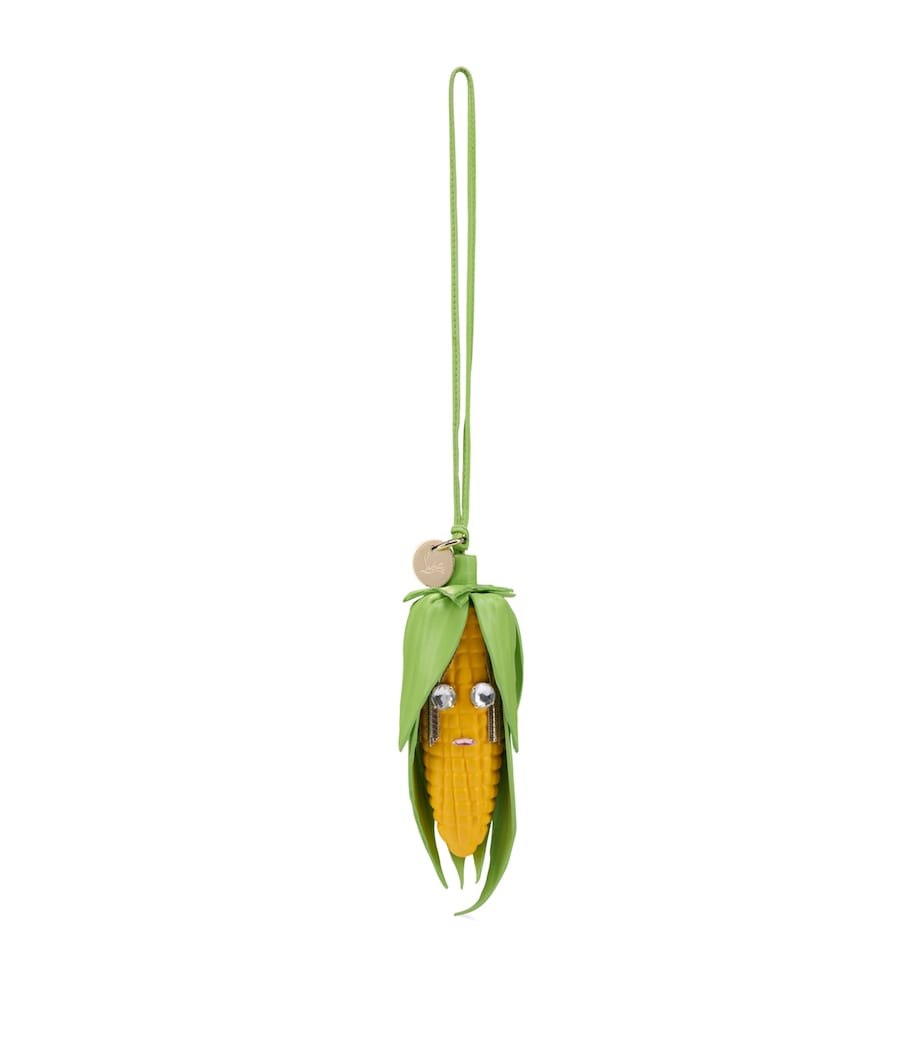 Christian Louboutin Leather Corn Bag Charm Image 1