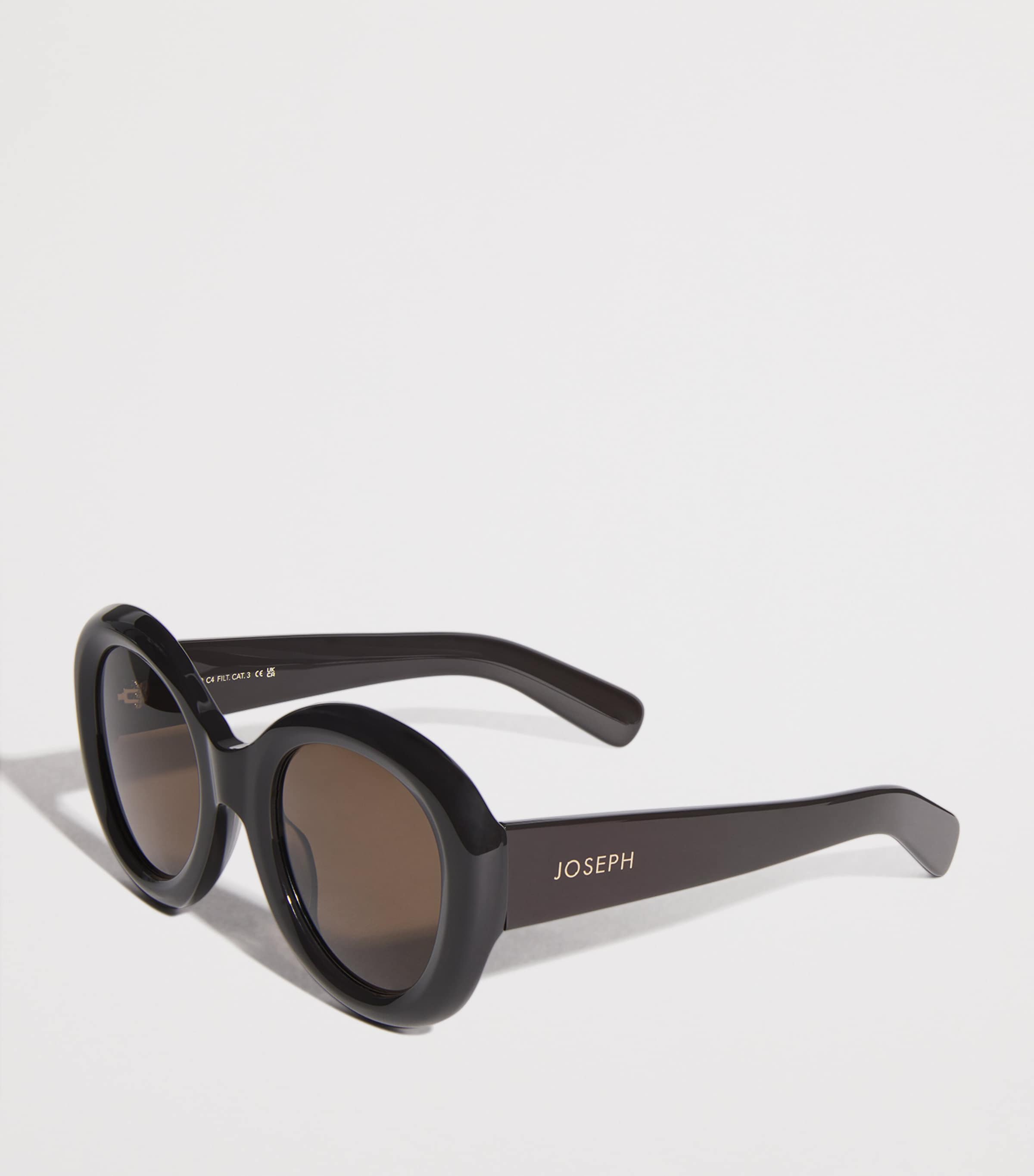 Round Sunglasses EBONY Image 2