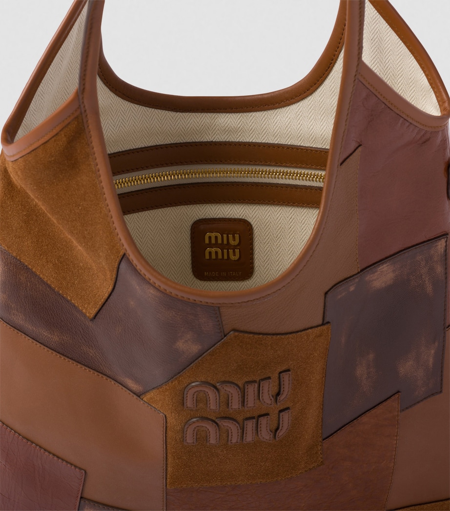 Patchwork Ivy Tote Bag F0046 Image 7