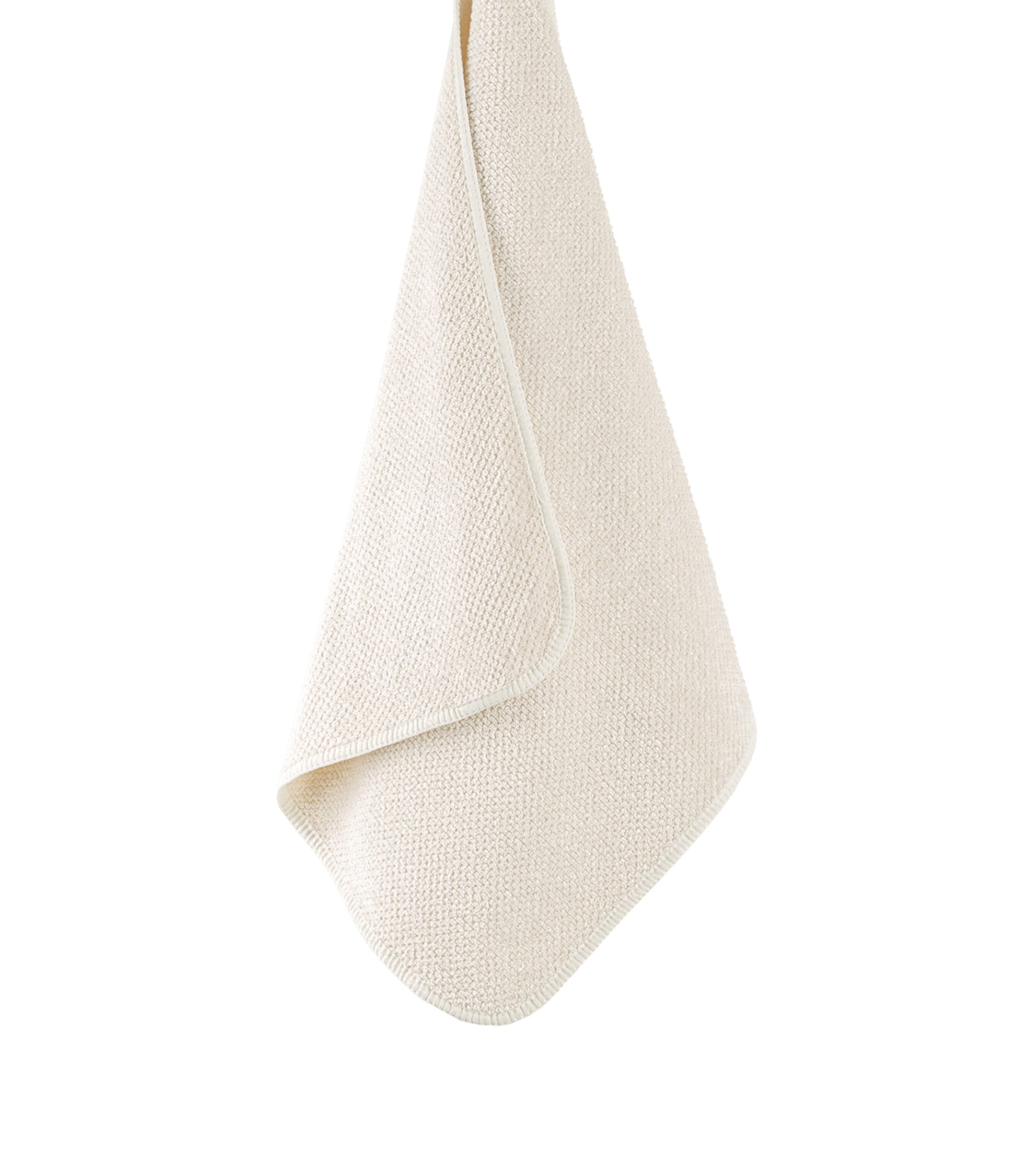 Bee Waffle Washcloth (30cm x 30cm) NATURAL Image 4