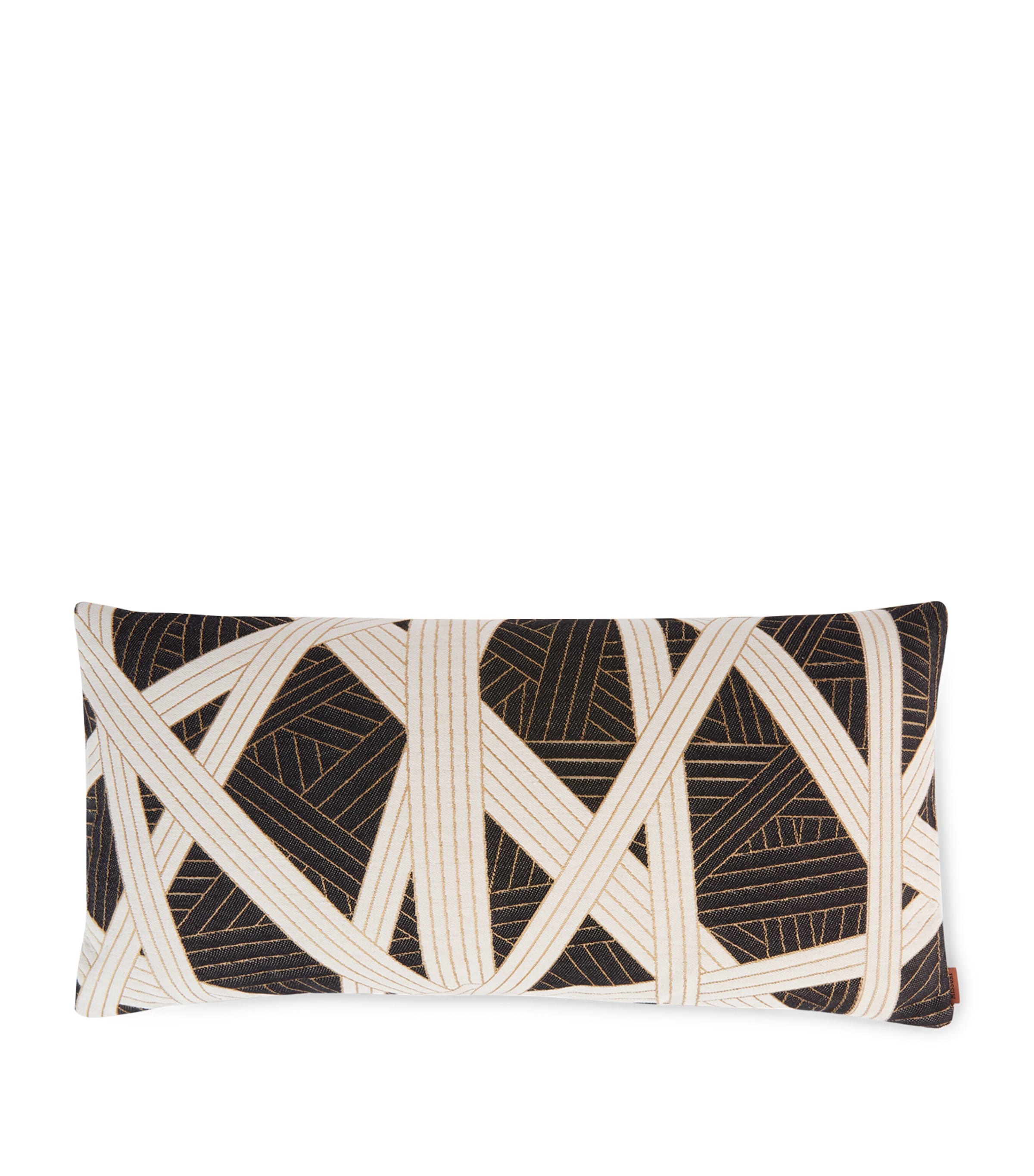 Missoni Nastri Geometric-print Rectangular Cushion