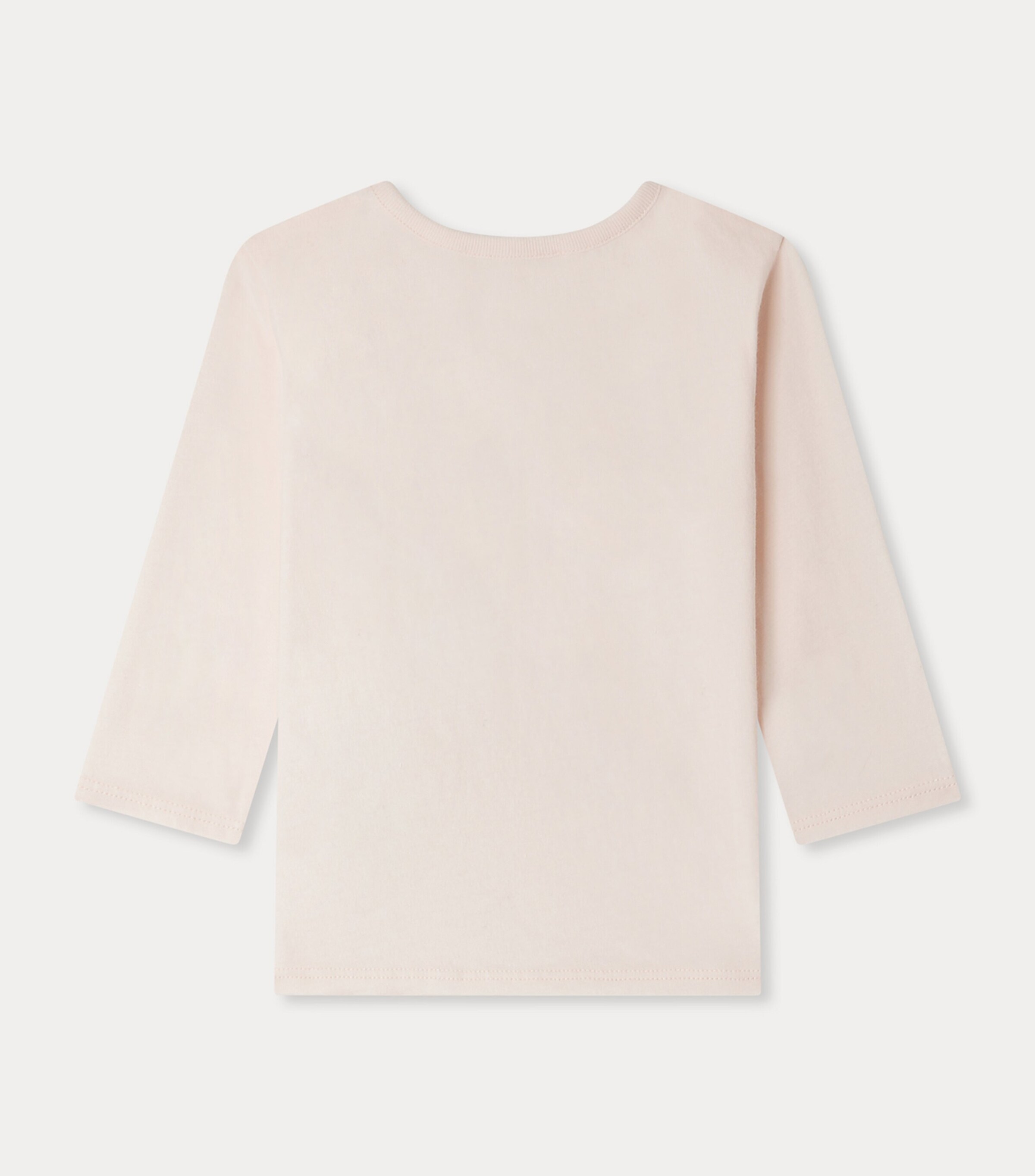 Long-Sleeve Riding School T-Shirt (6-18 Months) UPB ROSE Image 2