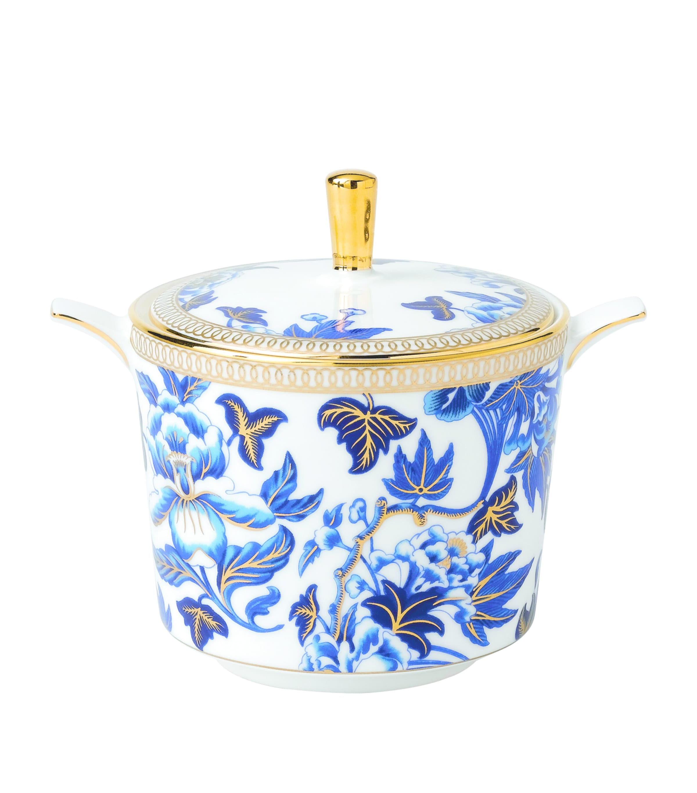Wedgwood Hibiscus Sugar Bowl (200ml) | Dining | Tableware | Tea Sets | Serveware | Serving Bowls | Designers | Wedgwood