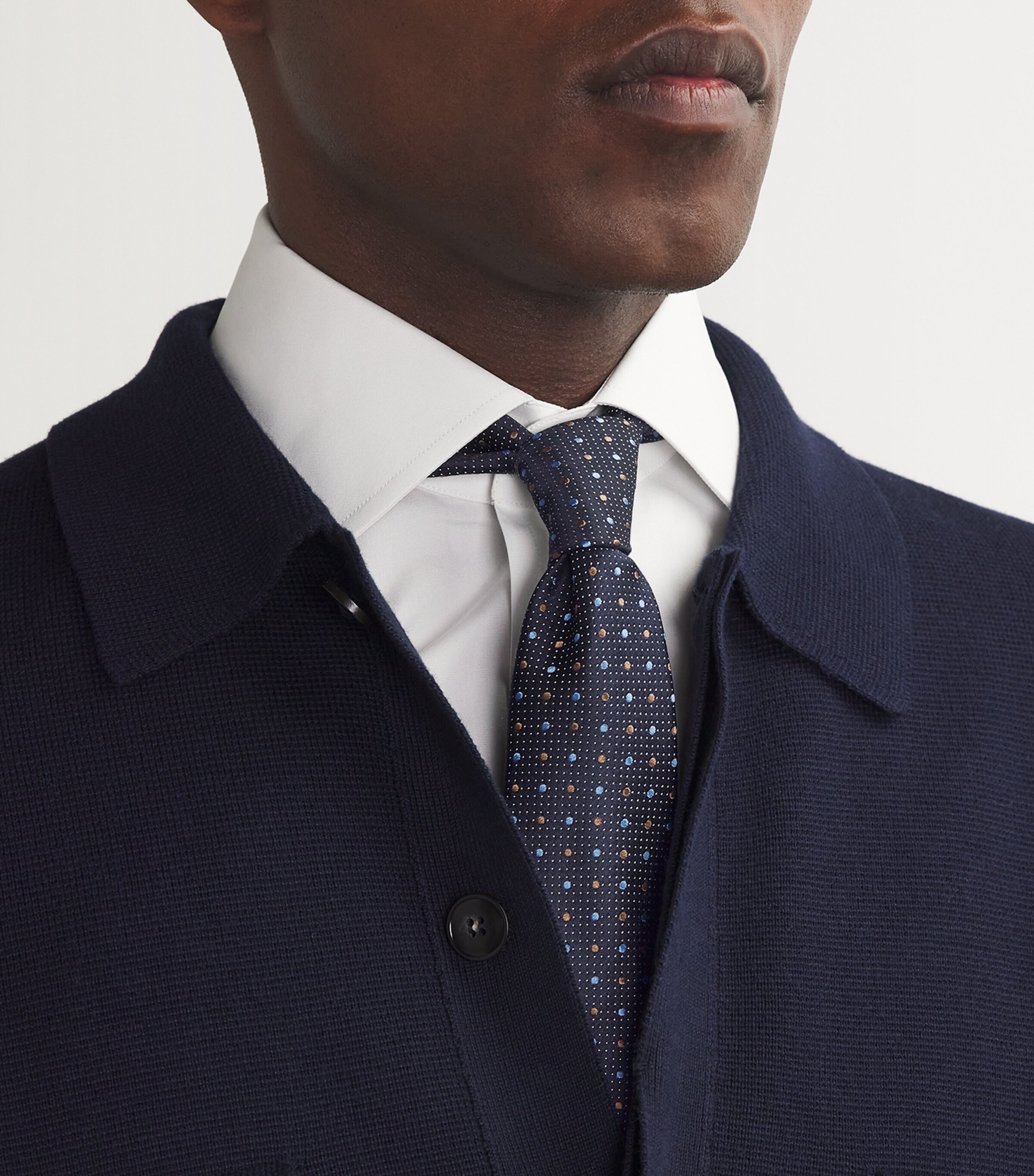 Silk Jacquard Tie 6 Image 3