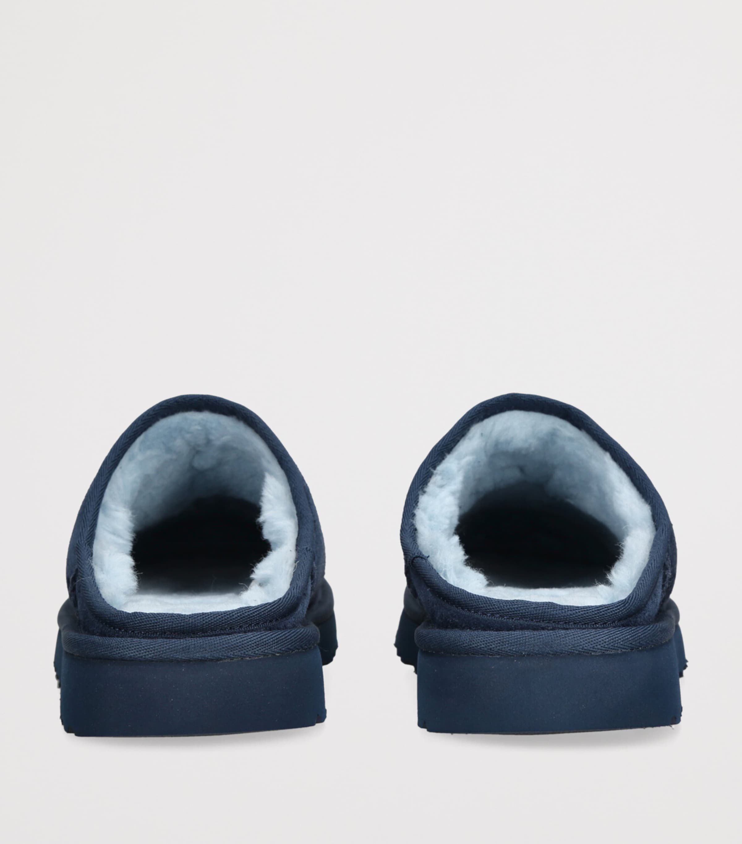 Suede Classic Slippers NAVY Image 2