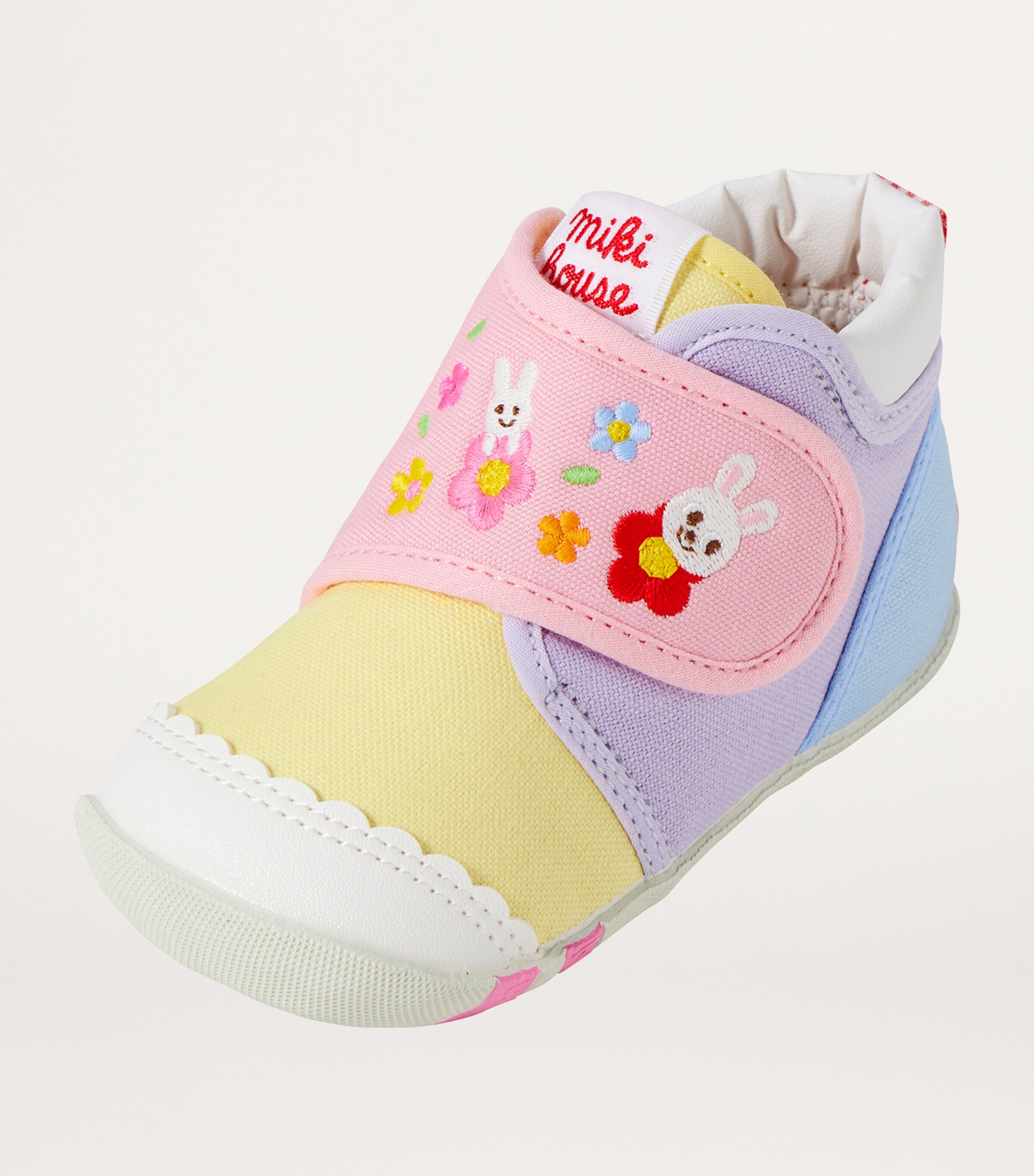 Colour-Block Chieco Velcro Booties 87 Image 8