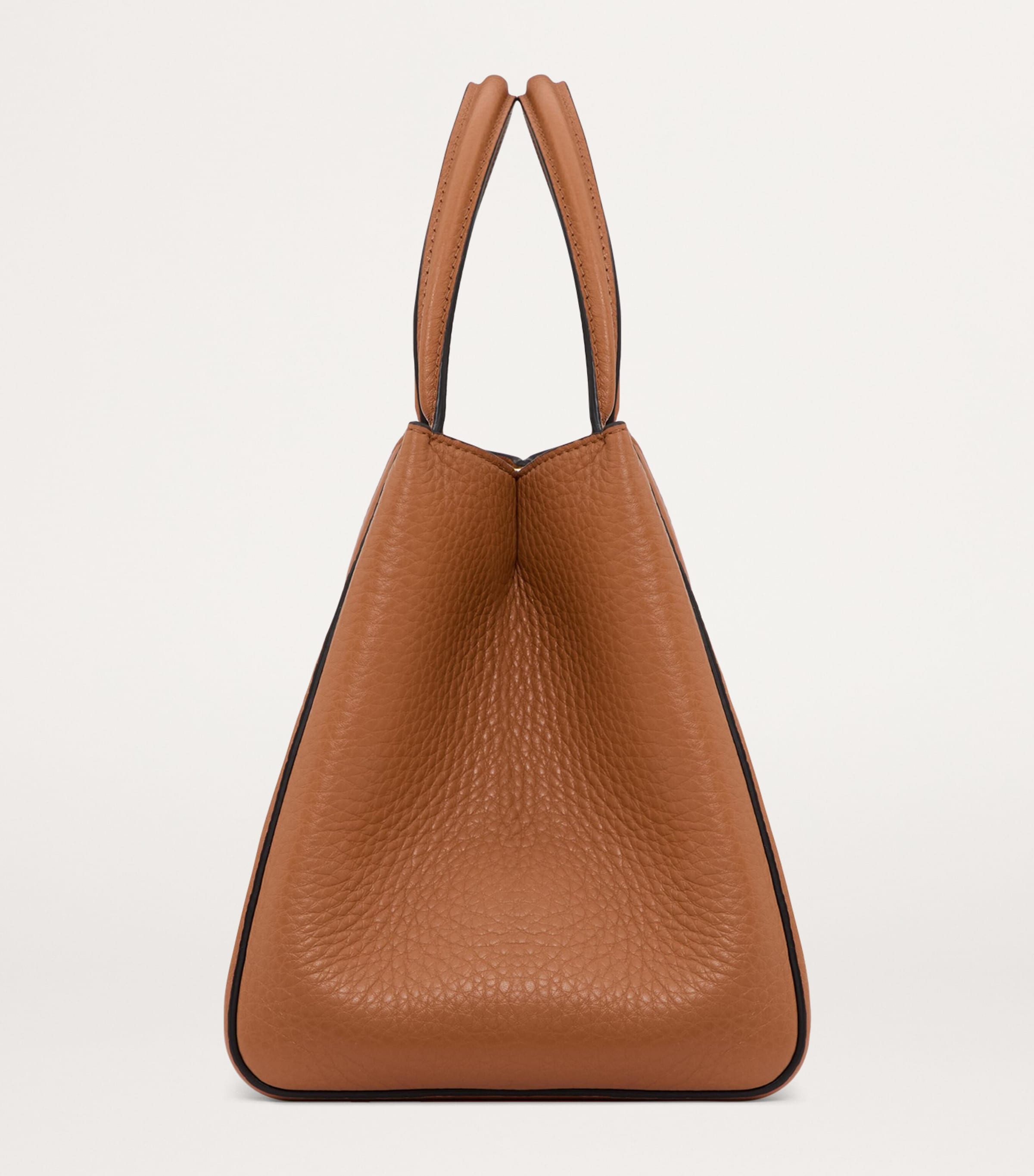 Medium Leather Alltime Top-Handle Bag ZG1 Image 7