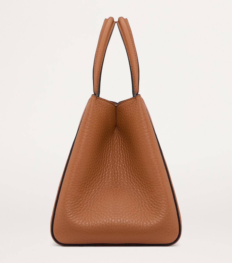 Medium Leather Alltime Top-Handle Bag ZG1 Image 7