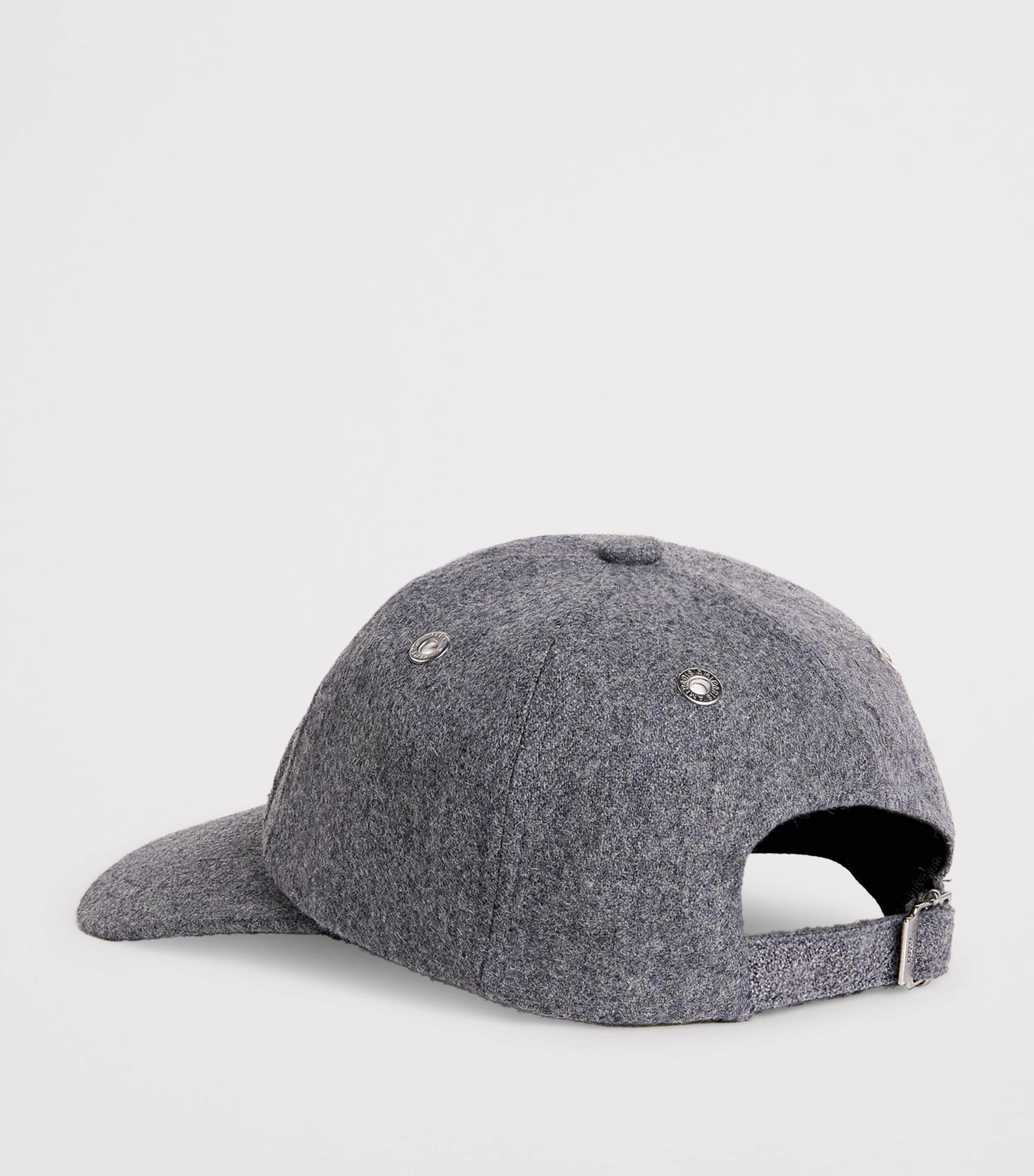 Wool Logo Cap 050 - GRIS Image 3