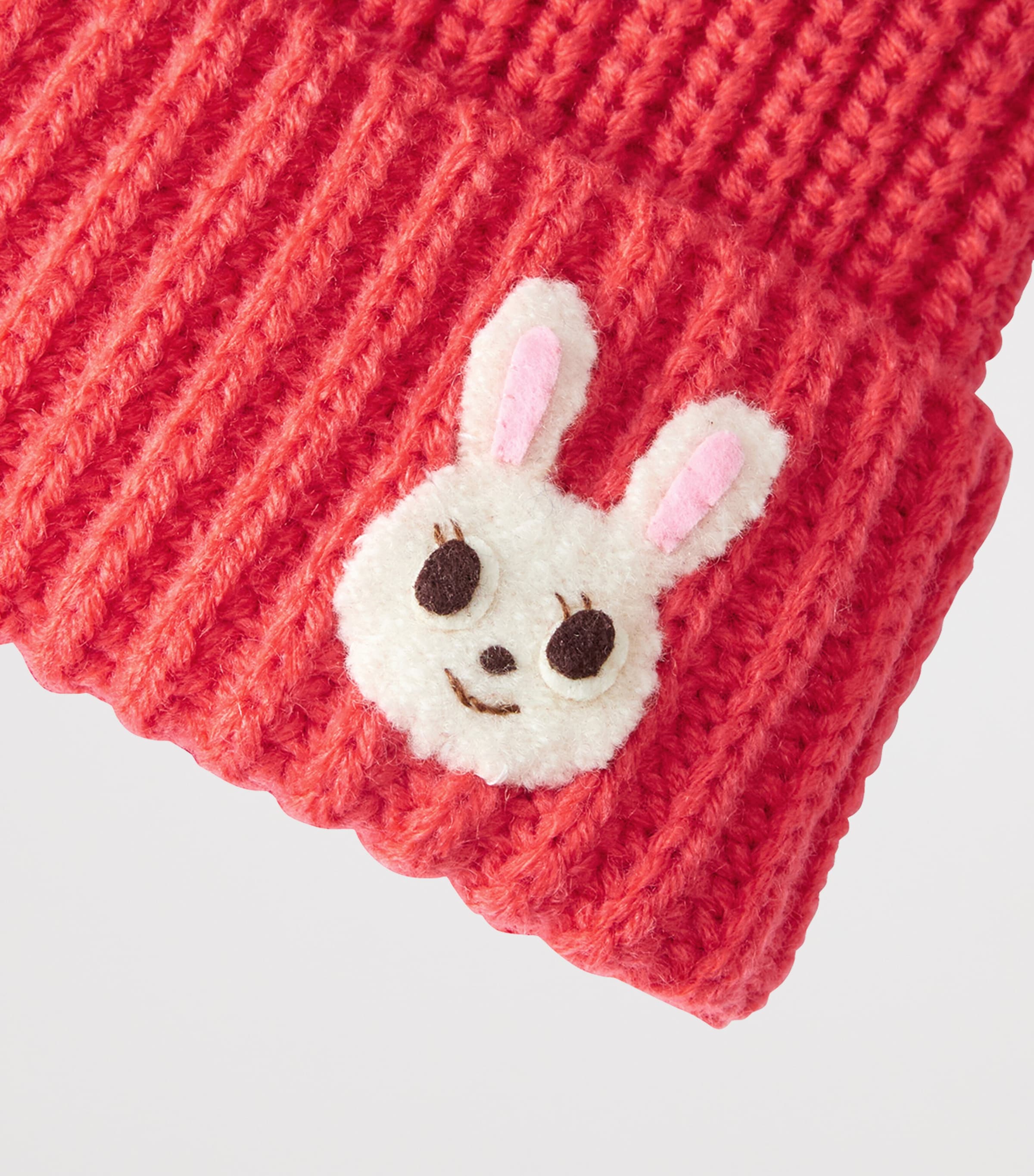 Knitted Felt Character Beanie Hat 75 Image 5