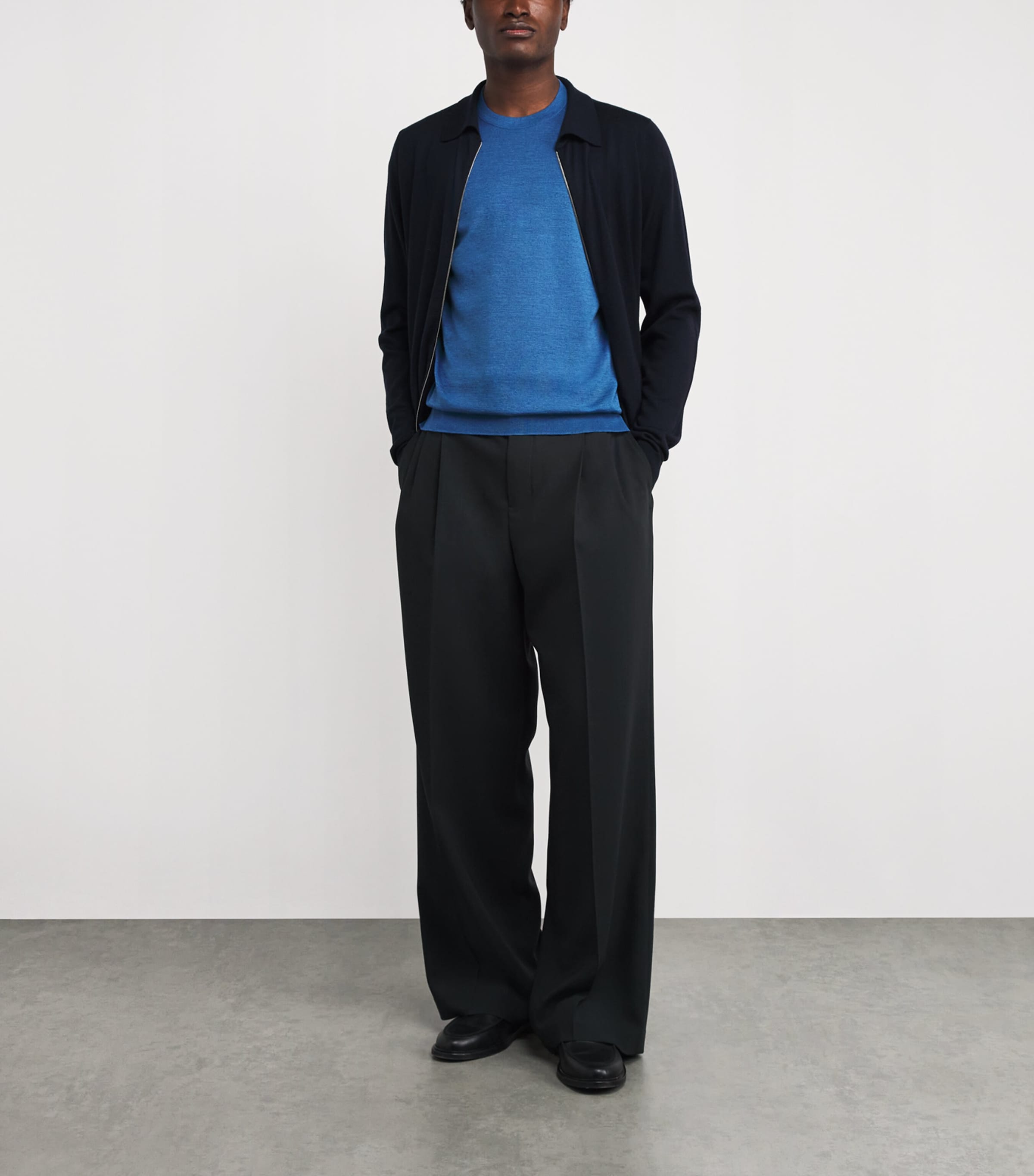 Merino Wool T-Shirt OCEAN Image 2