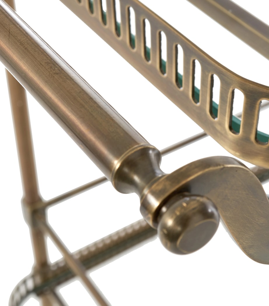 Drinks Trolley BRASS Image 4