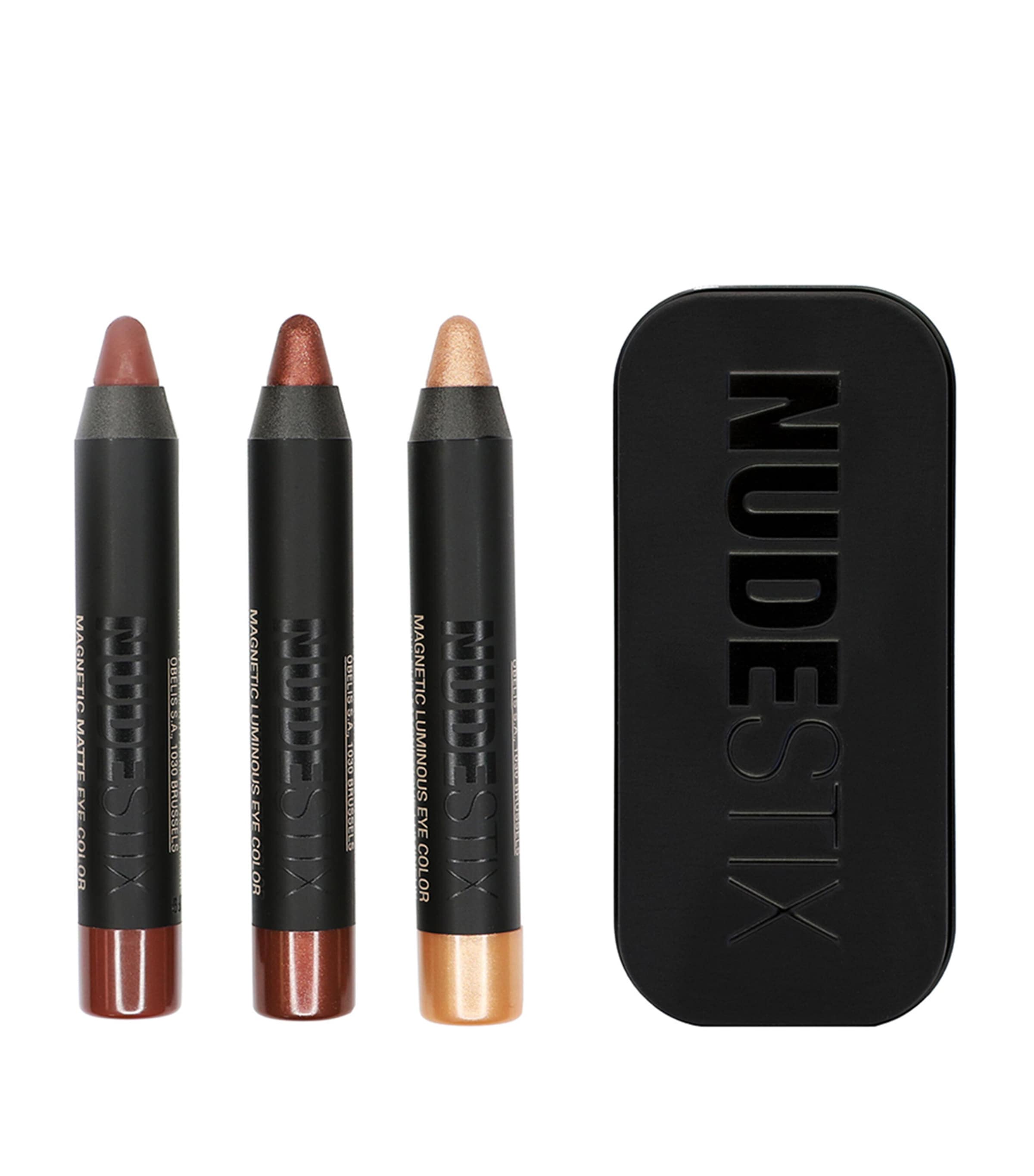 NUDESTIX Berry Nudes Metallic Eye Mini Kit Image 4