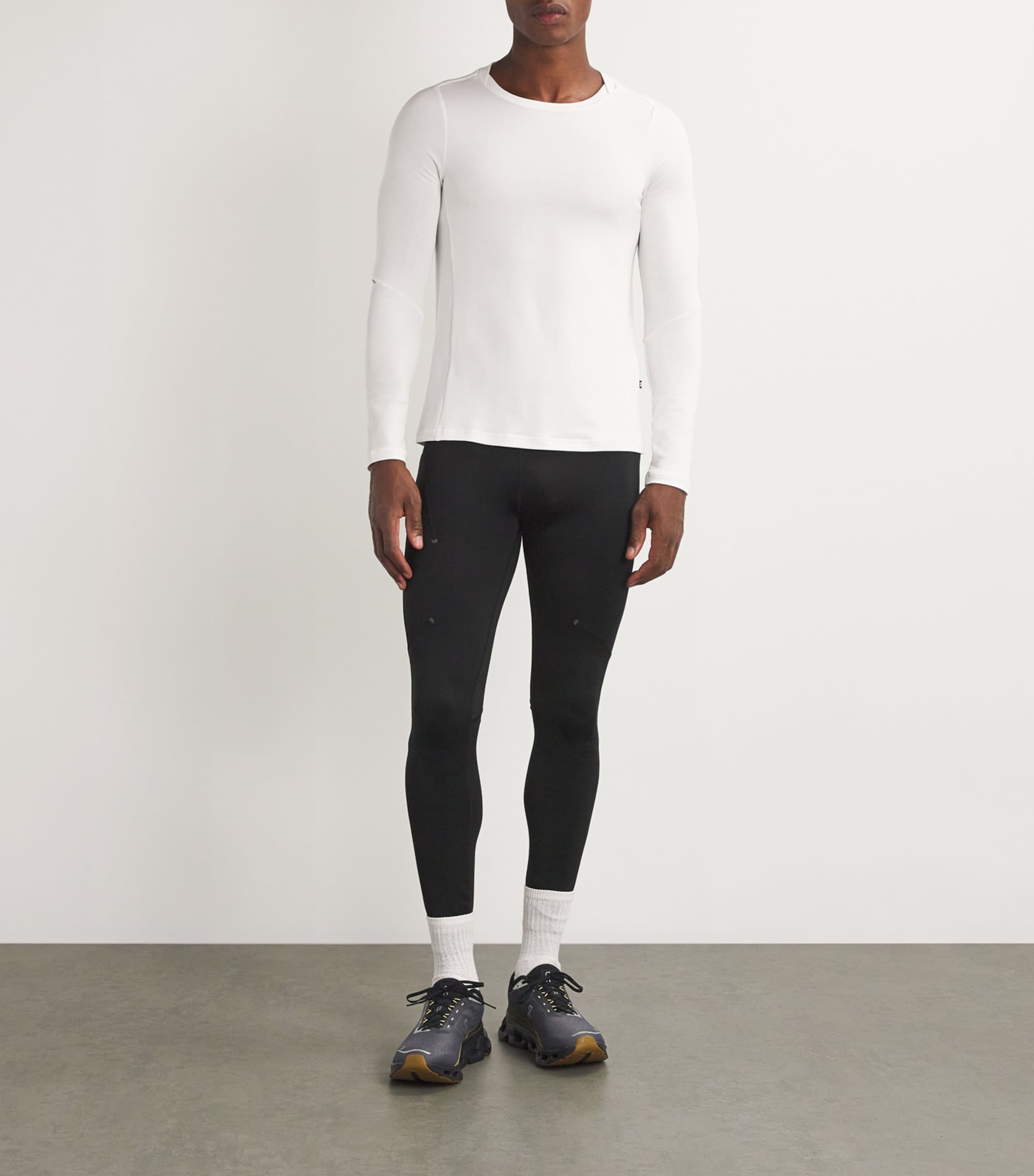 Cloudspark Trainers IRON / BLACK Image 6