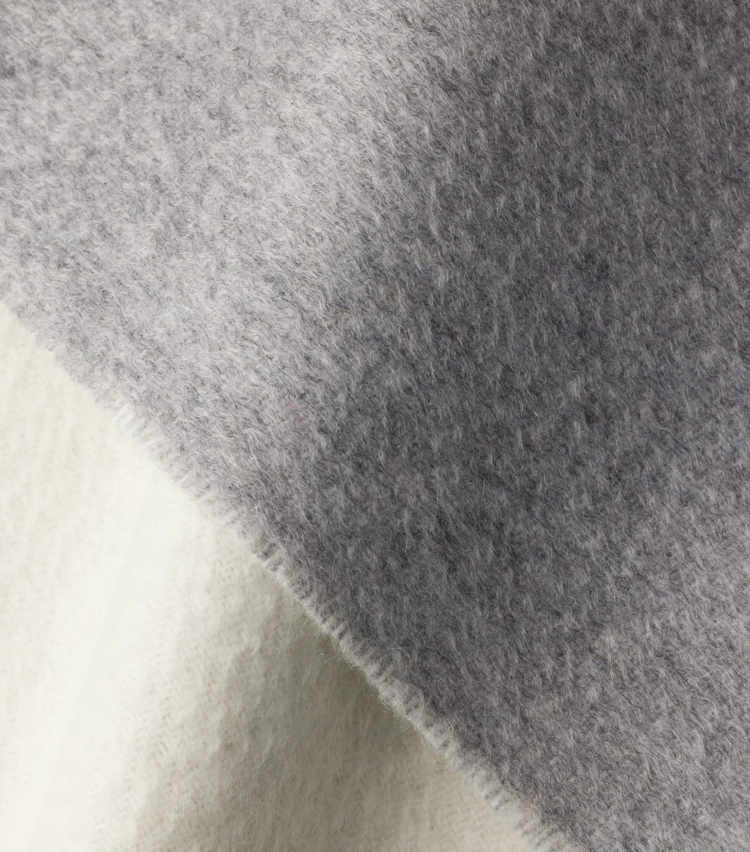 Wool-Cashmere Logo Scarf F0N8C Image 2