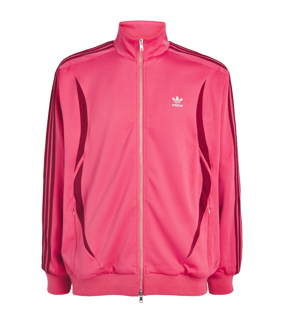 adidas Mens x Wales Bonner Track Jacket Crapnk Image 1