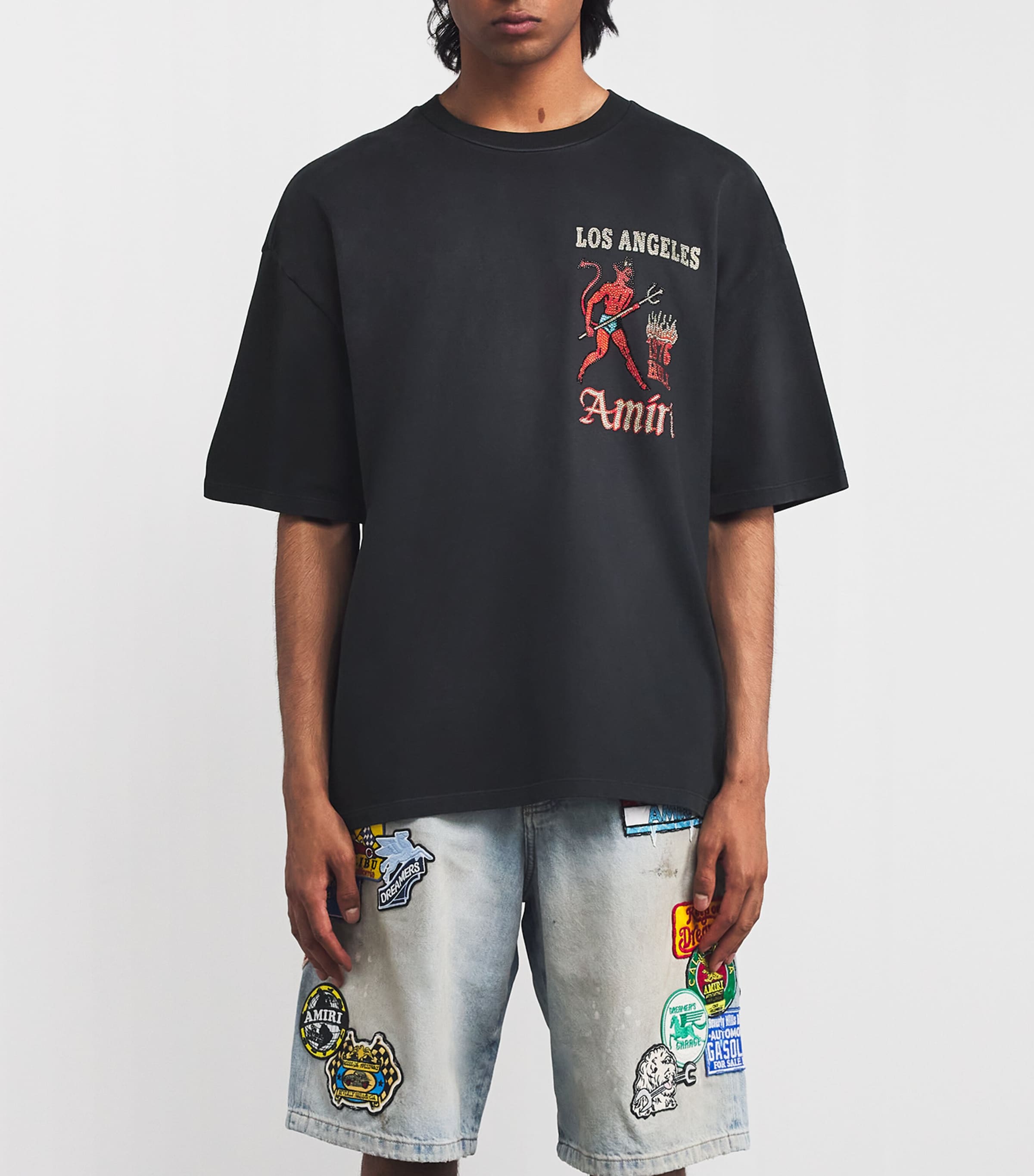 【AMIRI】 クリスタル・シナーズTシャツ Vintage Crystal Star T-Shirt (Mens) – HIRSHLEIFERS