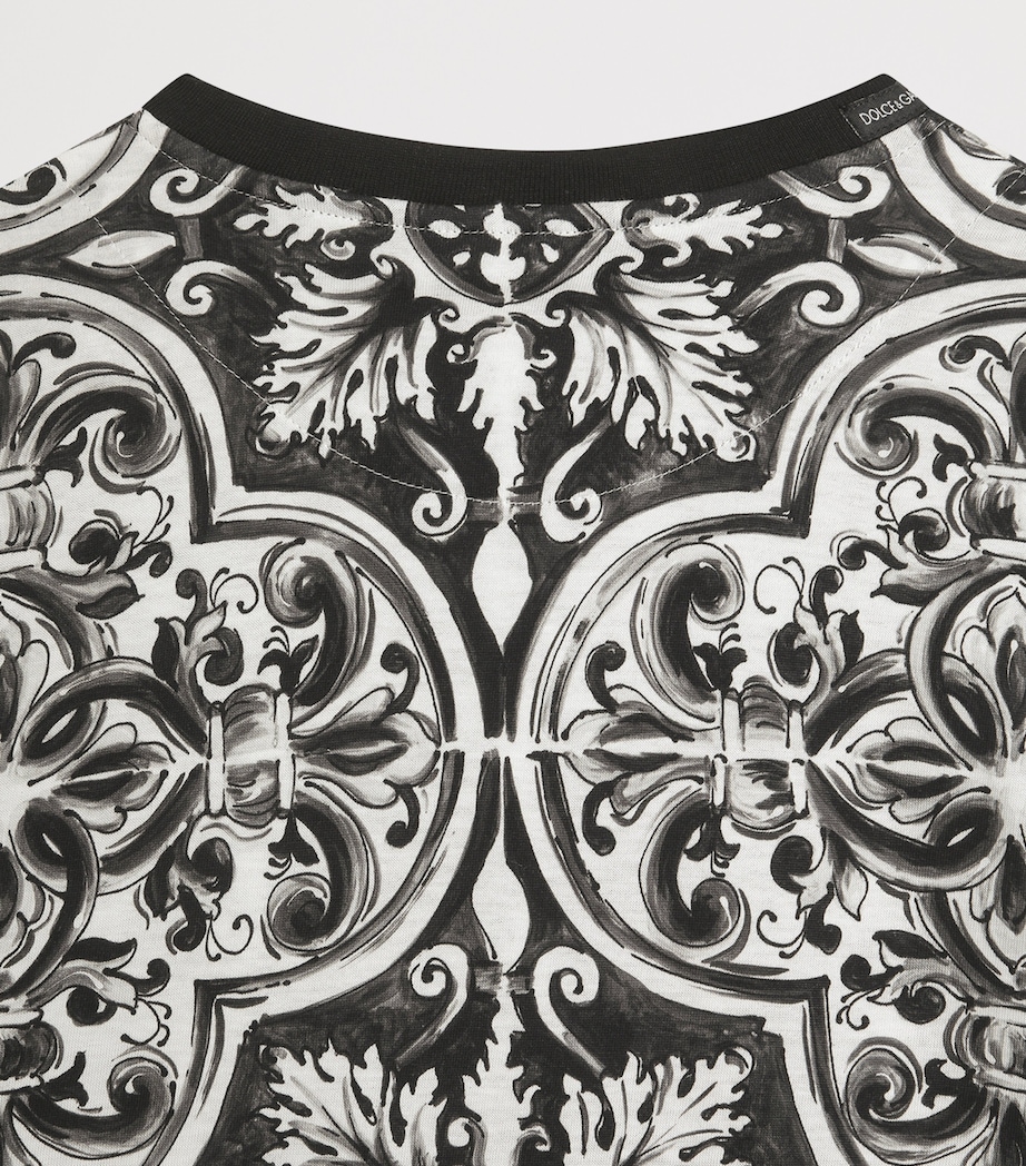 Cotton Jersey T-Shirt (8-12 Years) HY5DQ-MAIOLICA 2 Image 3