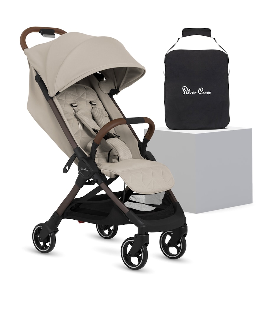 Clic 2 Stroller LATTE Image 1