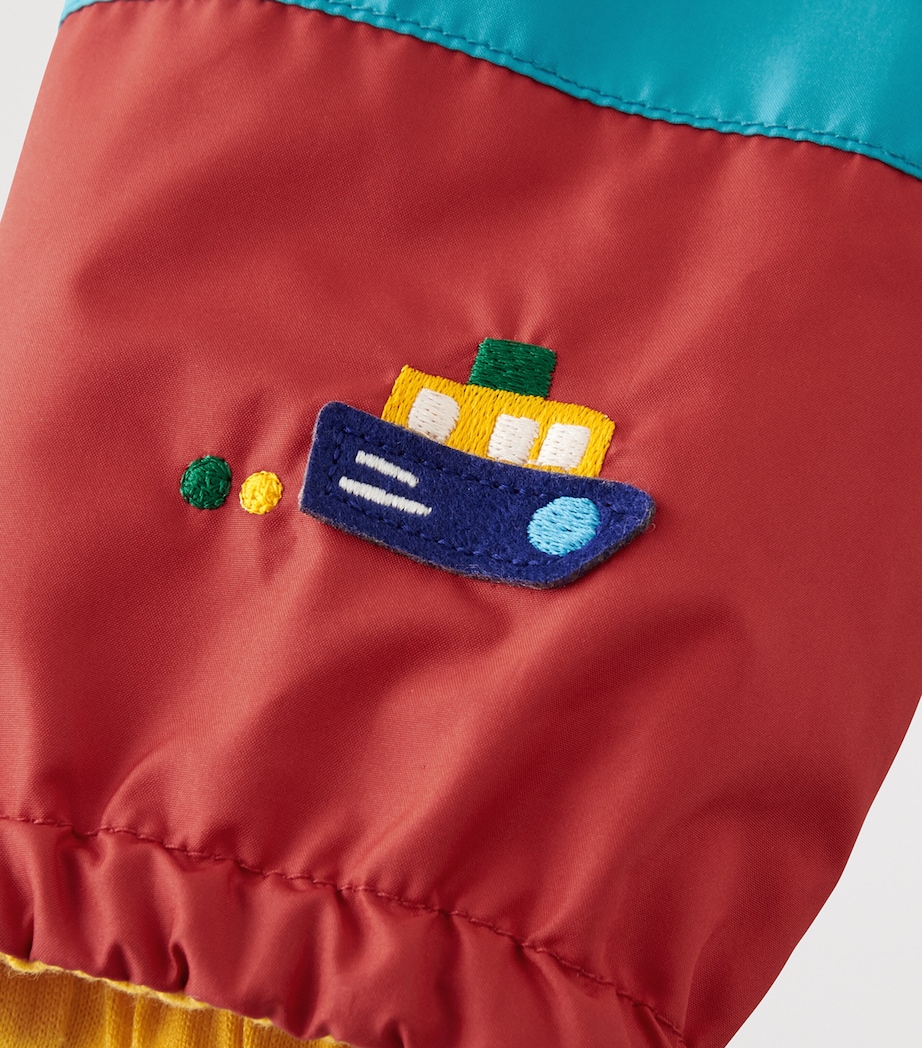 Miki House Reversible Pucchi Logo Windbreaker Coat (2-7 Years) Image 6