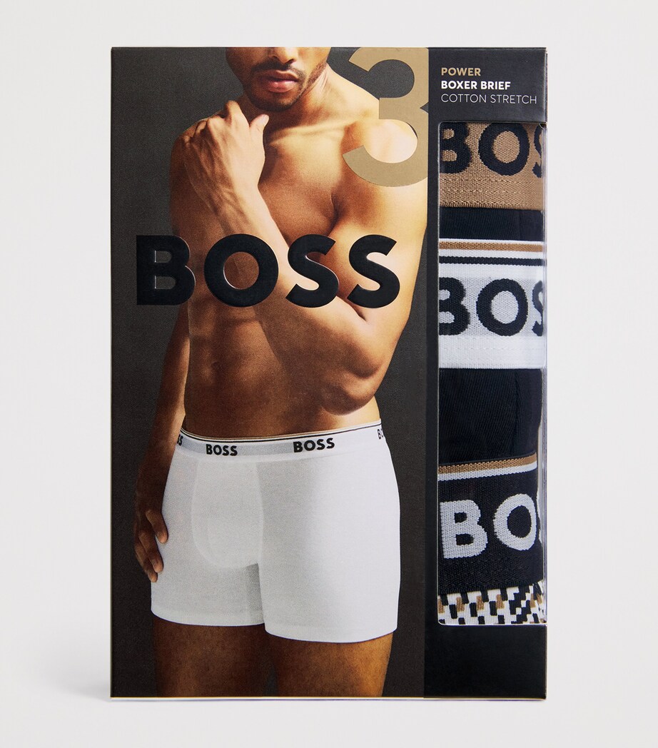 BOSS BLACK 3-Pack Boxer Open Miscellaneous | Man BOSS BLACK 3-Pack Boxer Open Miscellaneous | Man