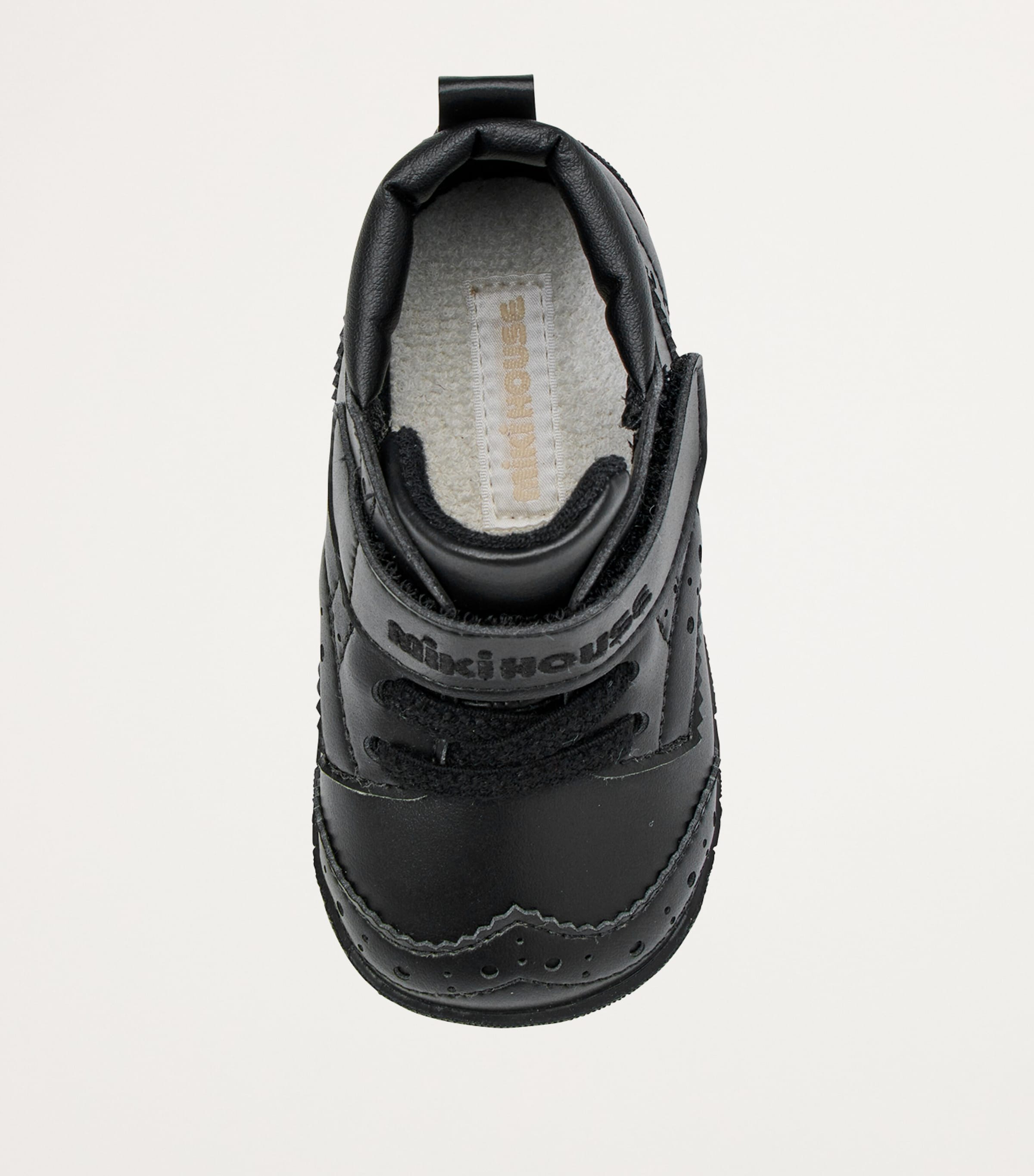 Faux Leather Velcro Sneakers 5 Image 2