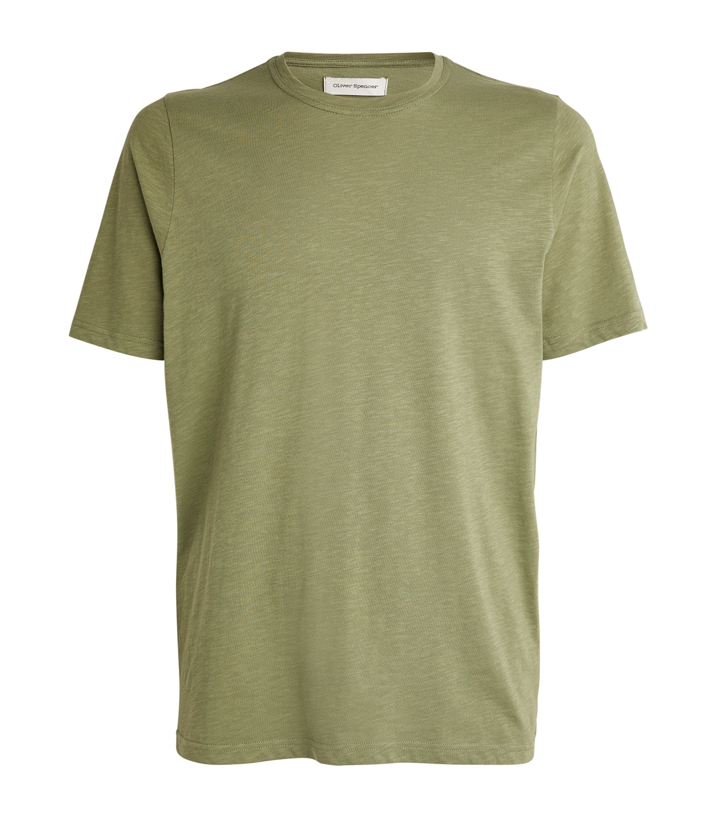 OLIVER SPENCER COTTON T-SHIRT 